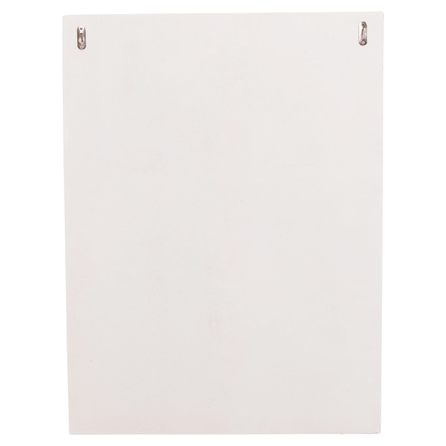 Декорация за стена Санторини бял цвят  60x4x80