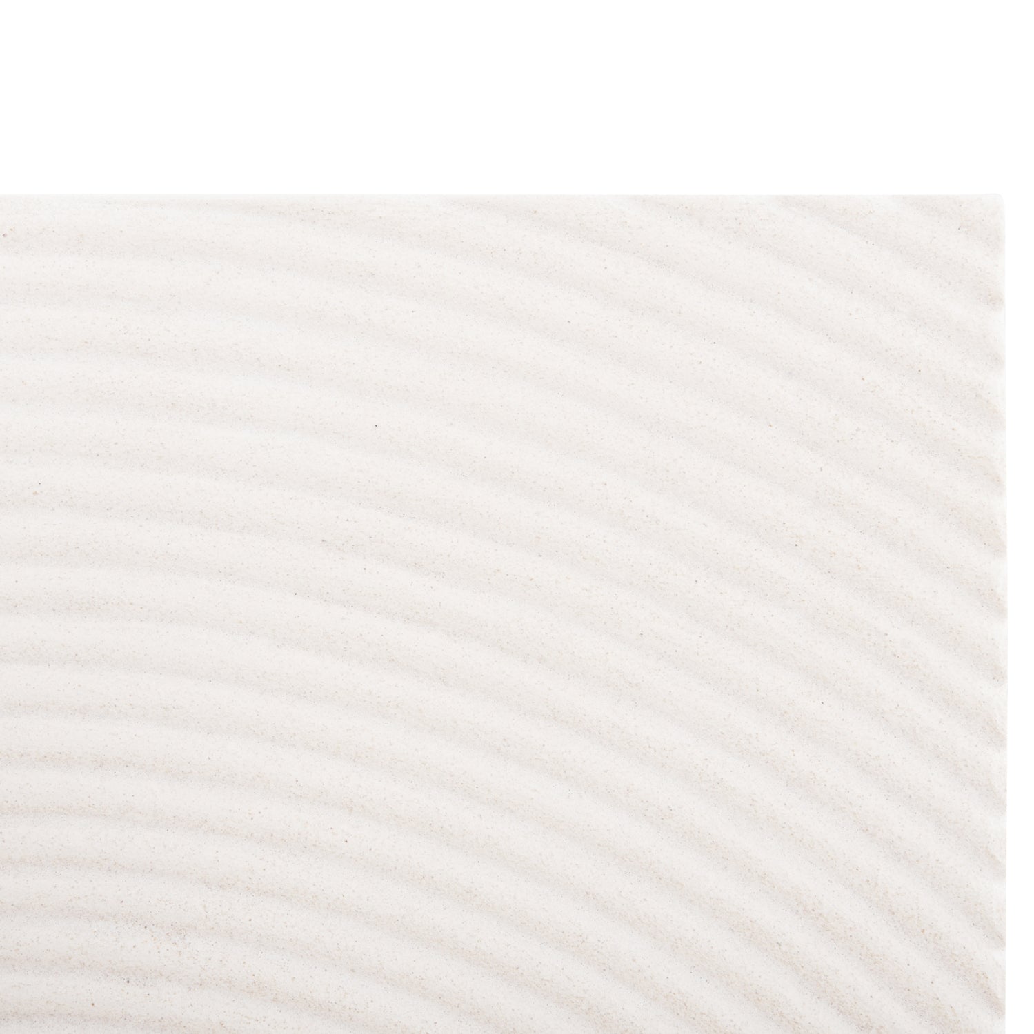 Декорация за стена Санторини цвят бял-кафяв 80x4x80