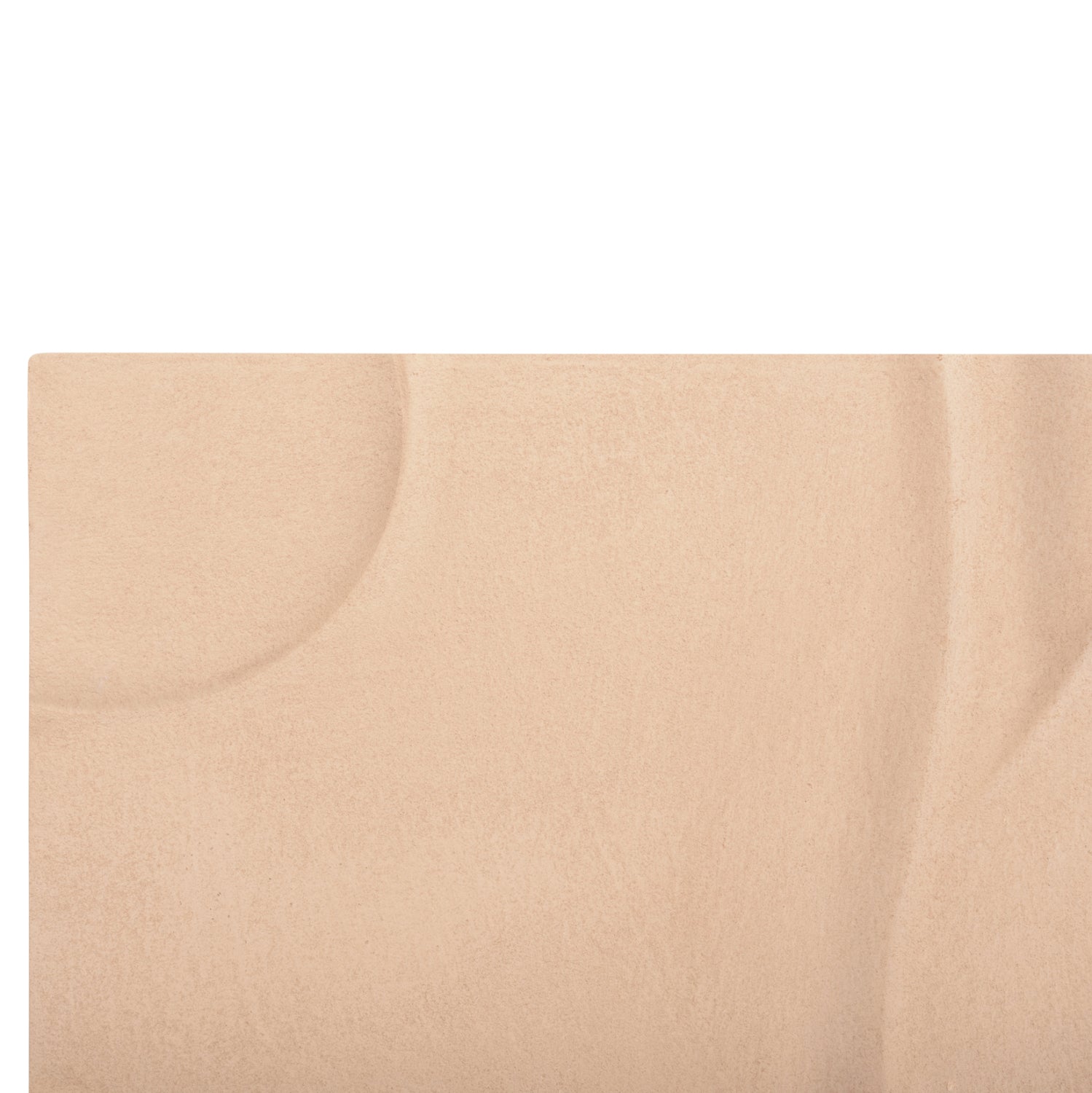 Декорация за стена Санторини бежов цвят 80x5x80