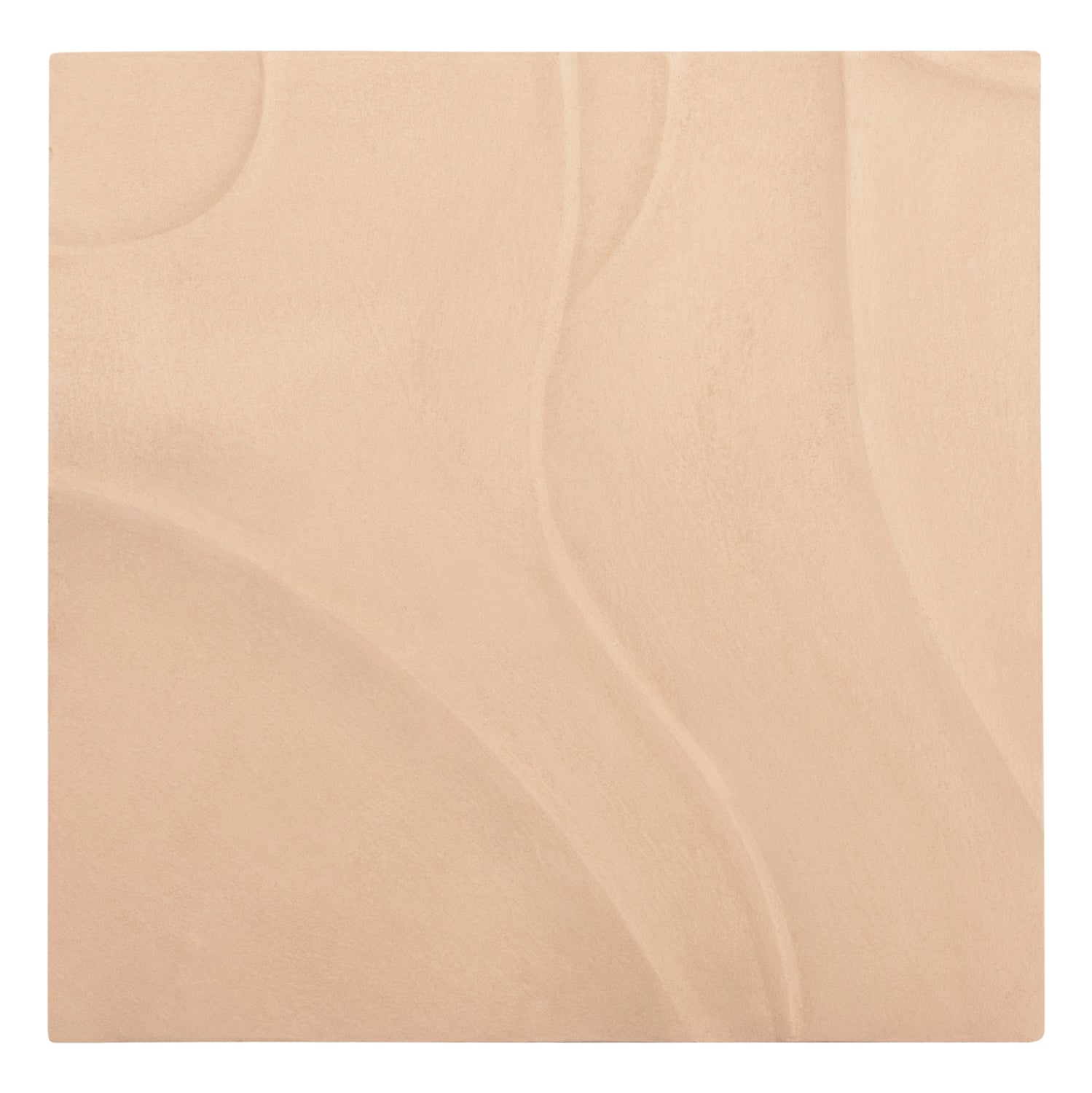 Декорация за стена Санторини бежов цвят 80x5x80