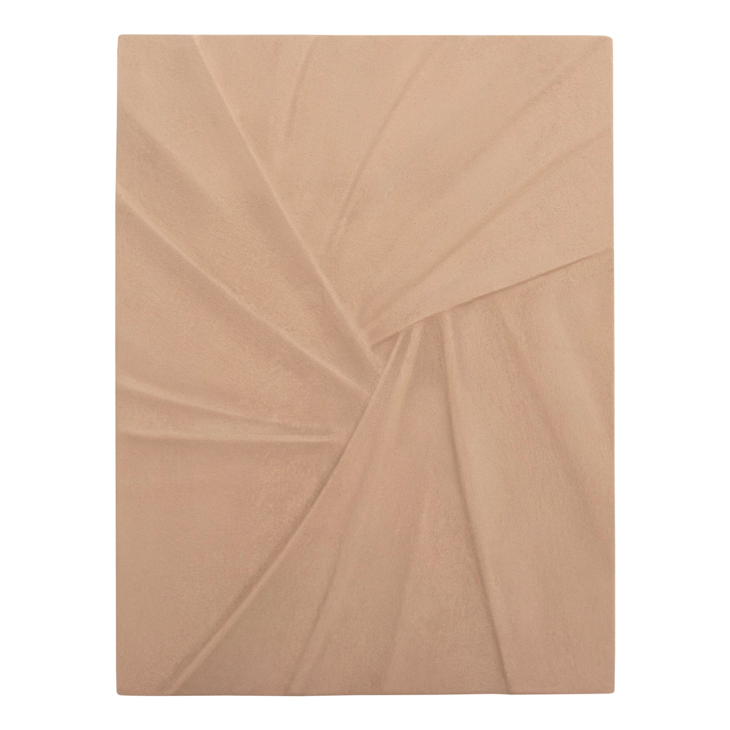 Декорация за стена Санторини бежов цвят 60x4x80