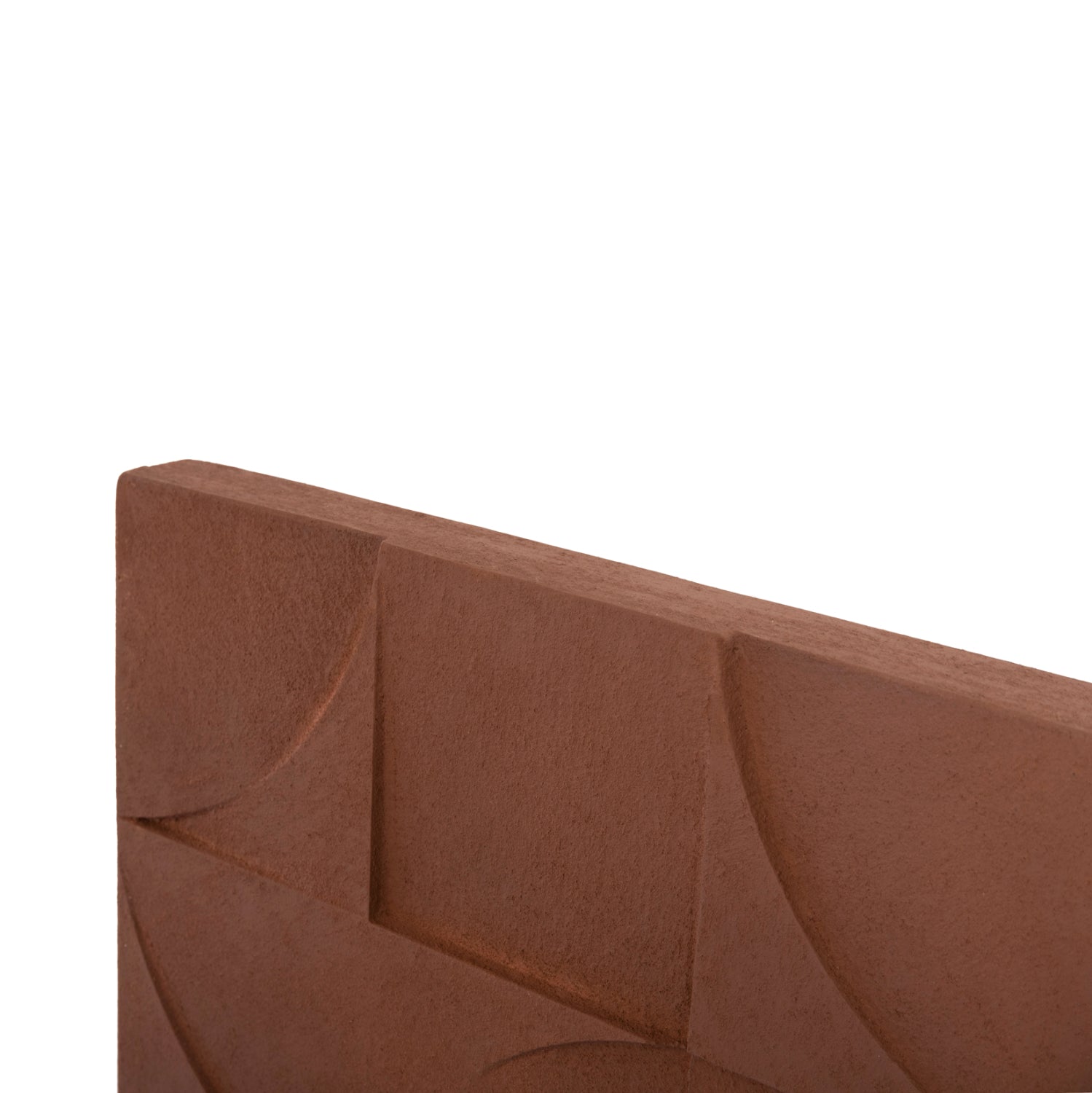 Декорация за стена SANTORINI  кафяв цвят  80x5x80