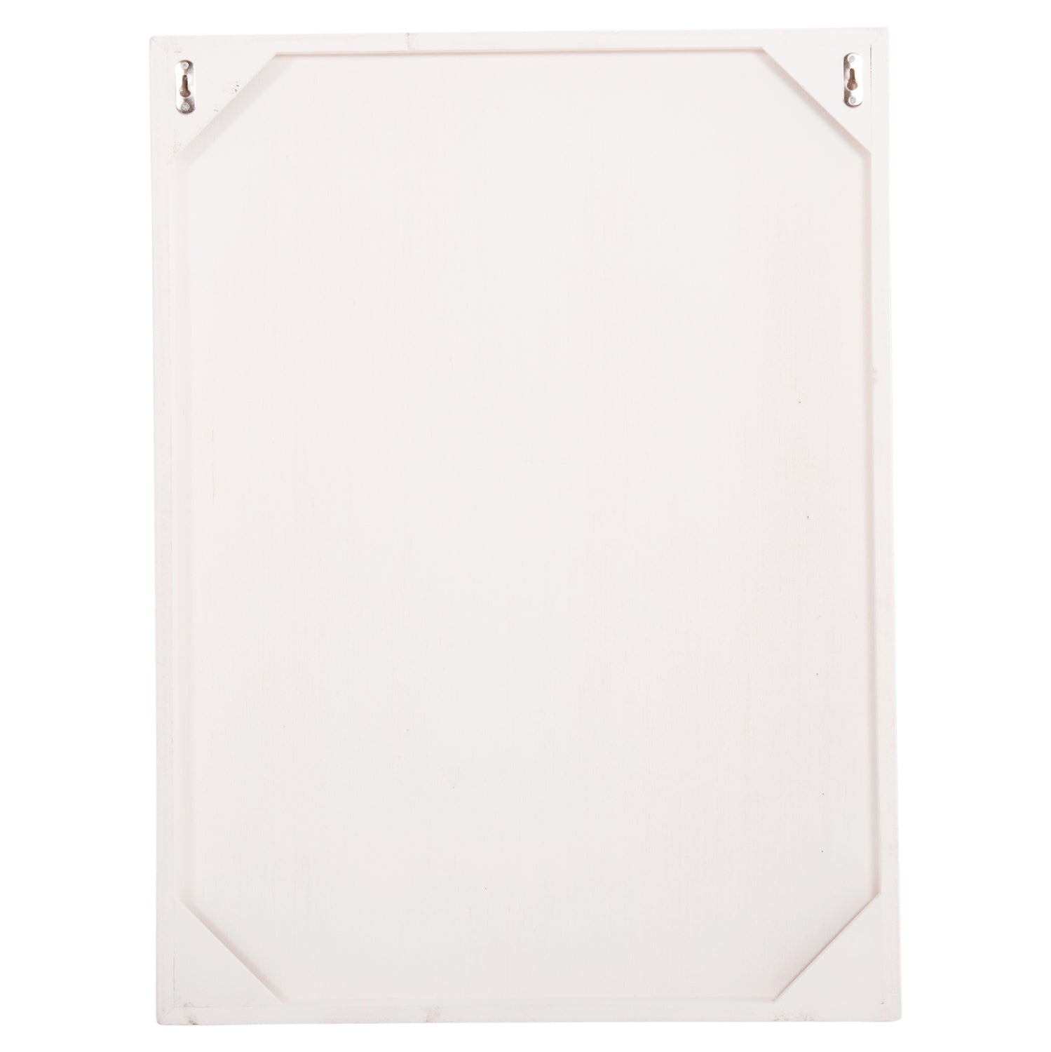 Декорация за стена Санторини цвят бял-натурал 60x4,5x80