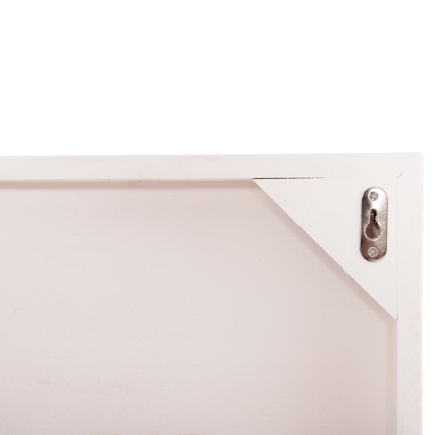 Декорация за стена Санторини цвят бял-натурал 48x4,5x60