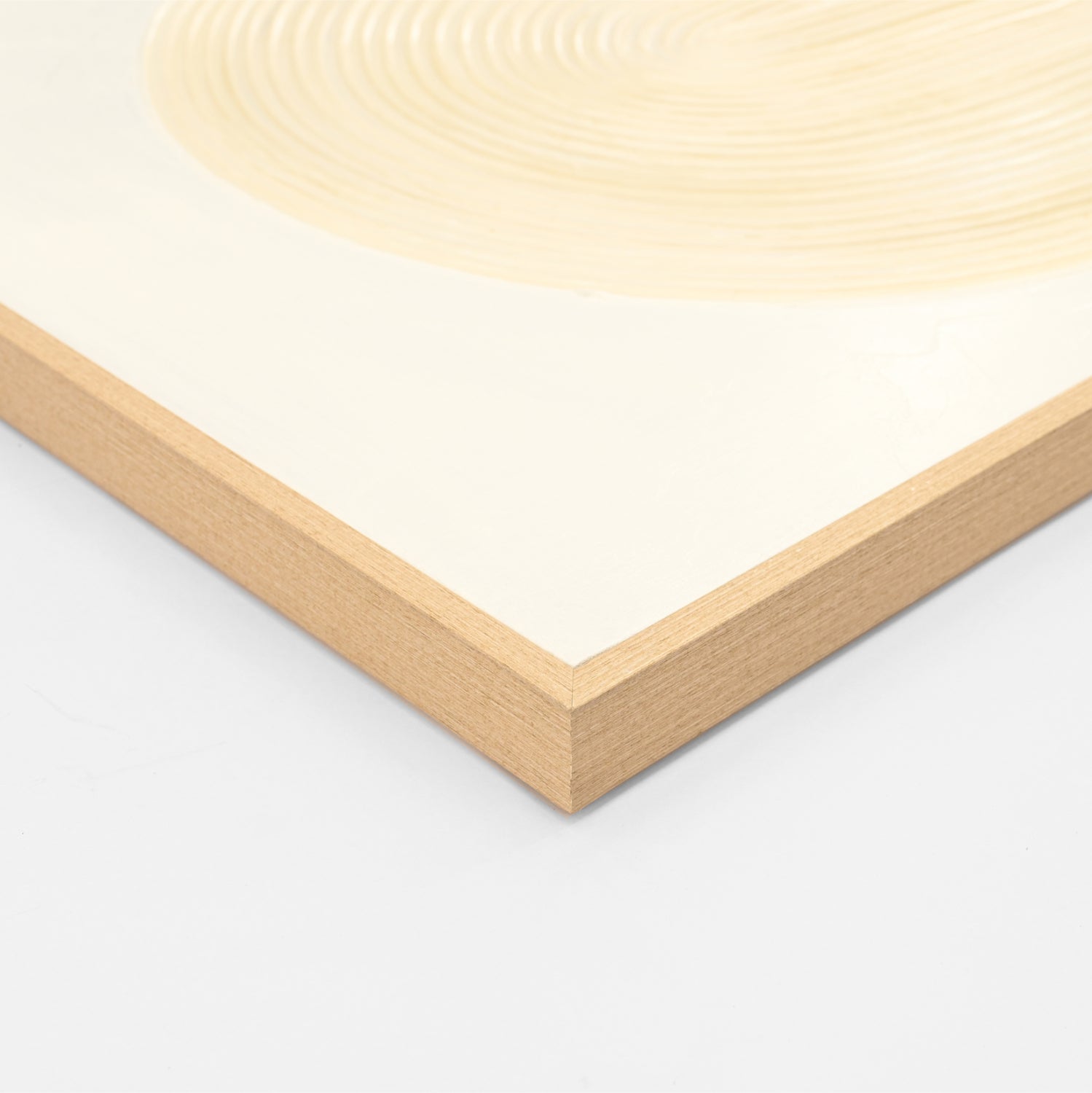 Картина цвят пясъчен-бежова рамка 80x3,5x120