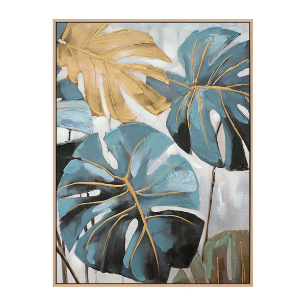 Картина  TROPICO  с бежова рамка   62x4,5x82