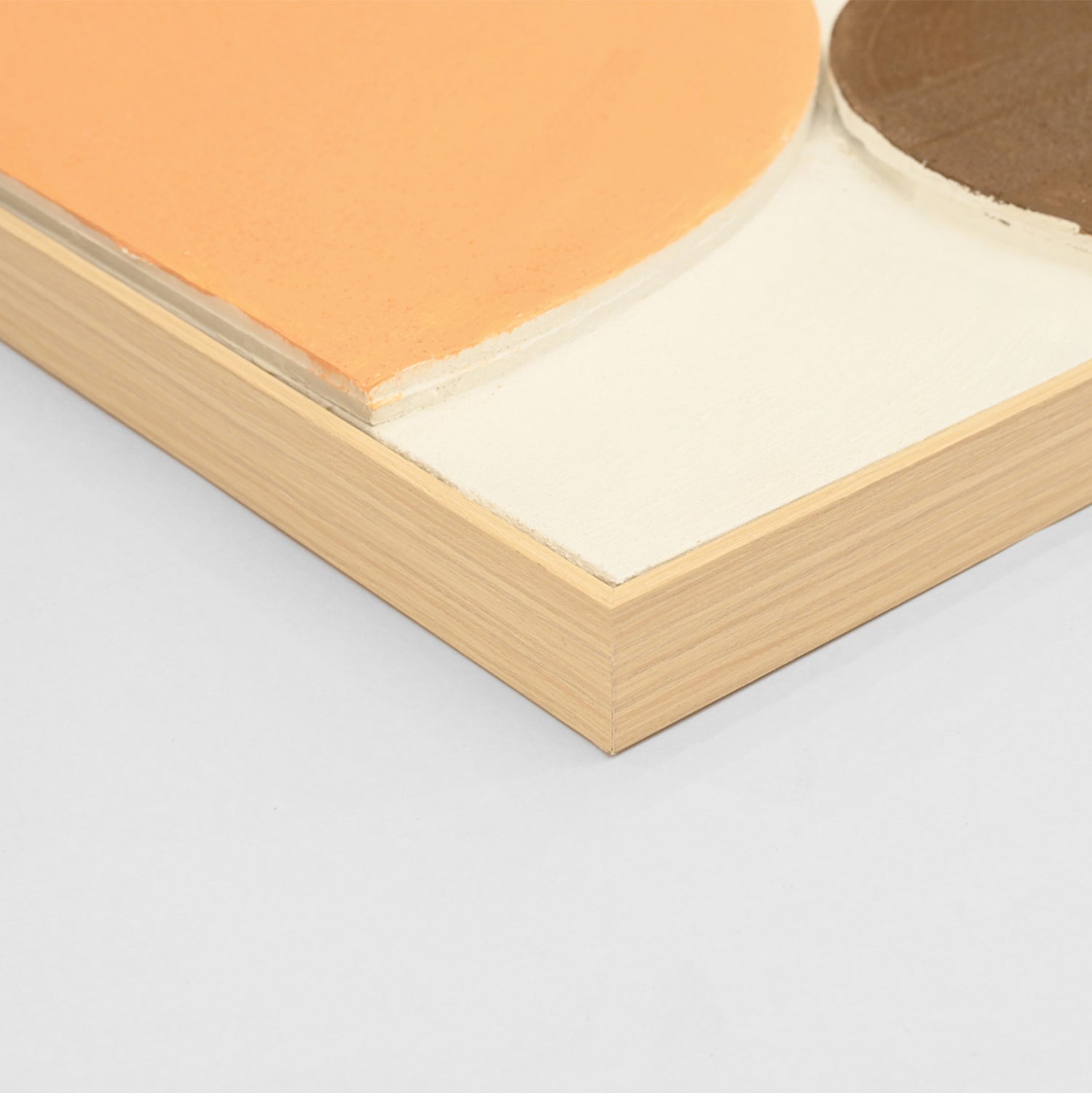 3d картина  FLUO цвят бежов-кафяв 60x4,5Χ90