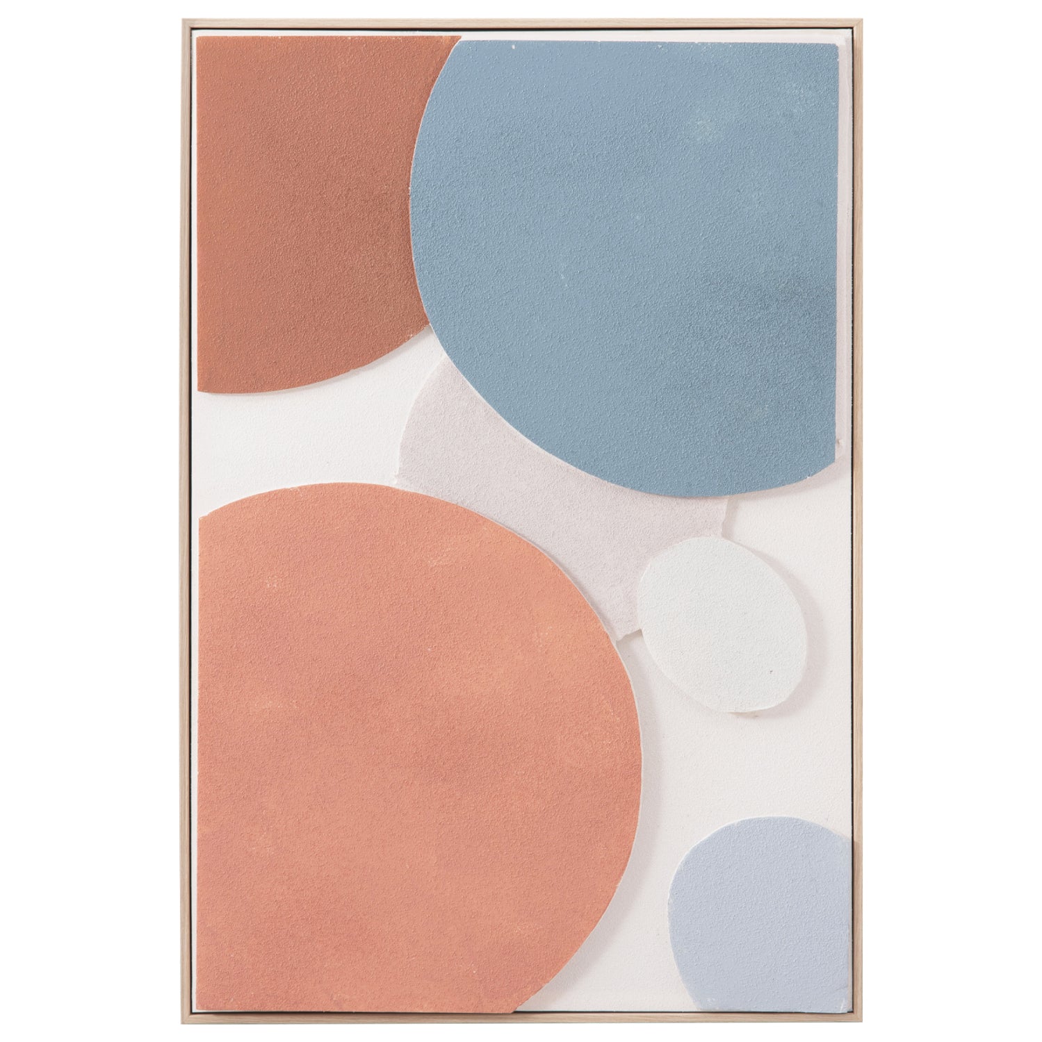 3d картина FLUO цвят бежов-син 60x4,5Χ90