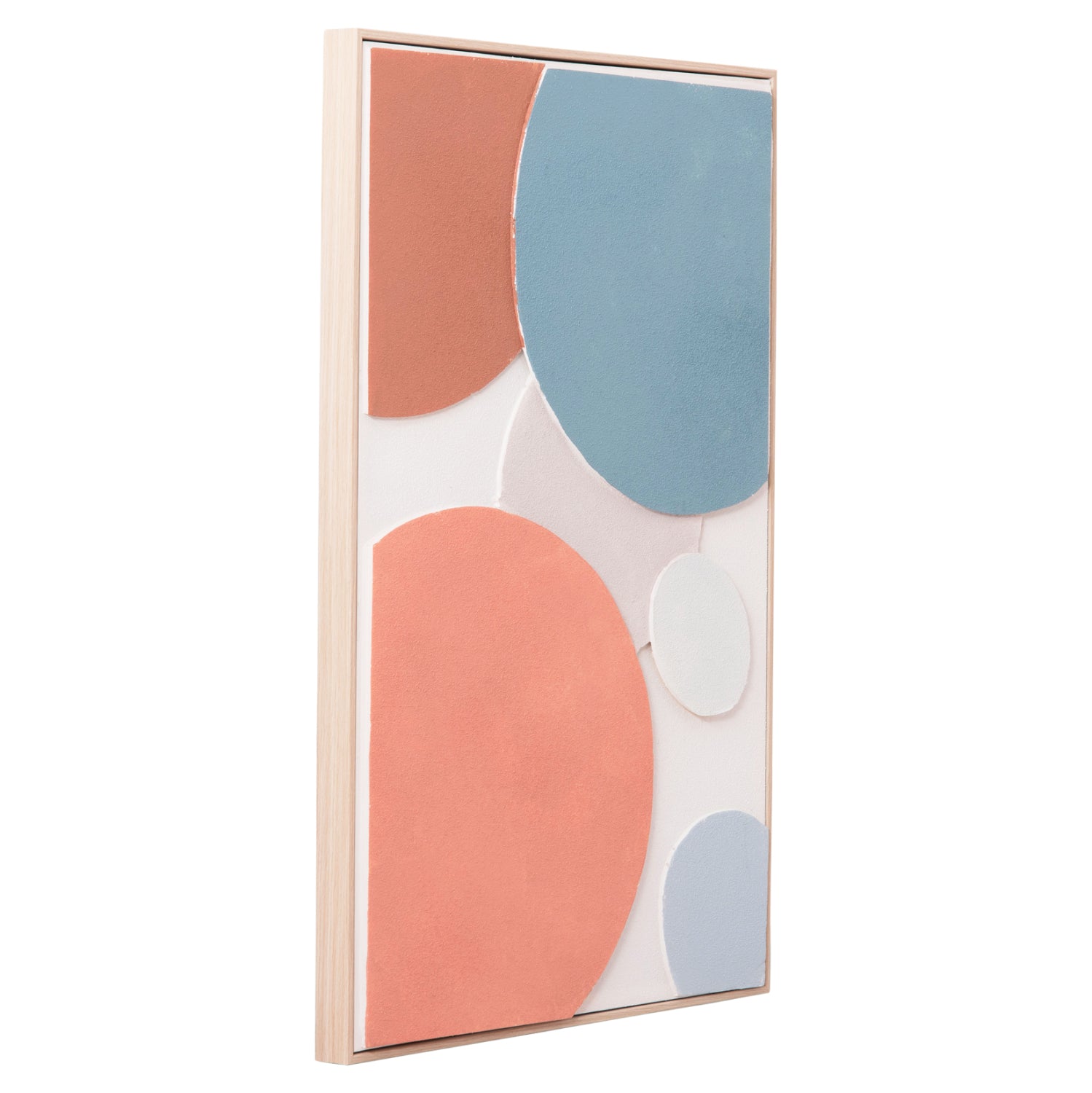 3d картина FLUO цвят бежов-син 60x4,5Χ90