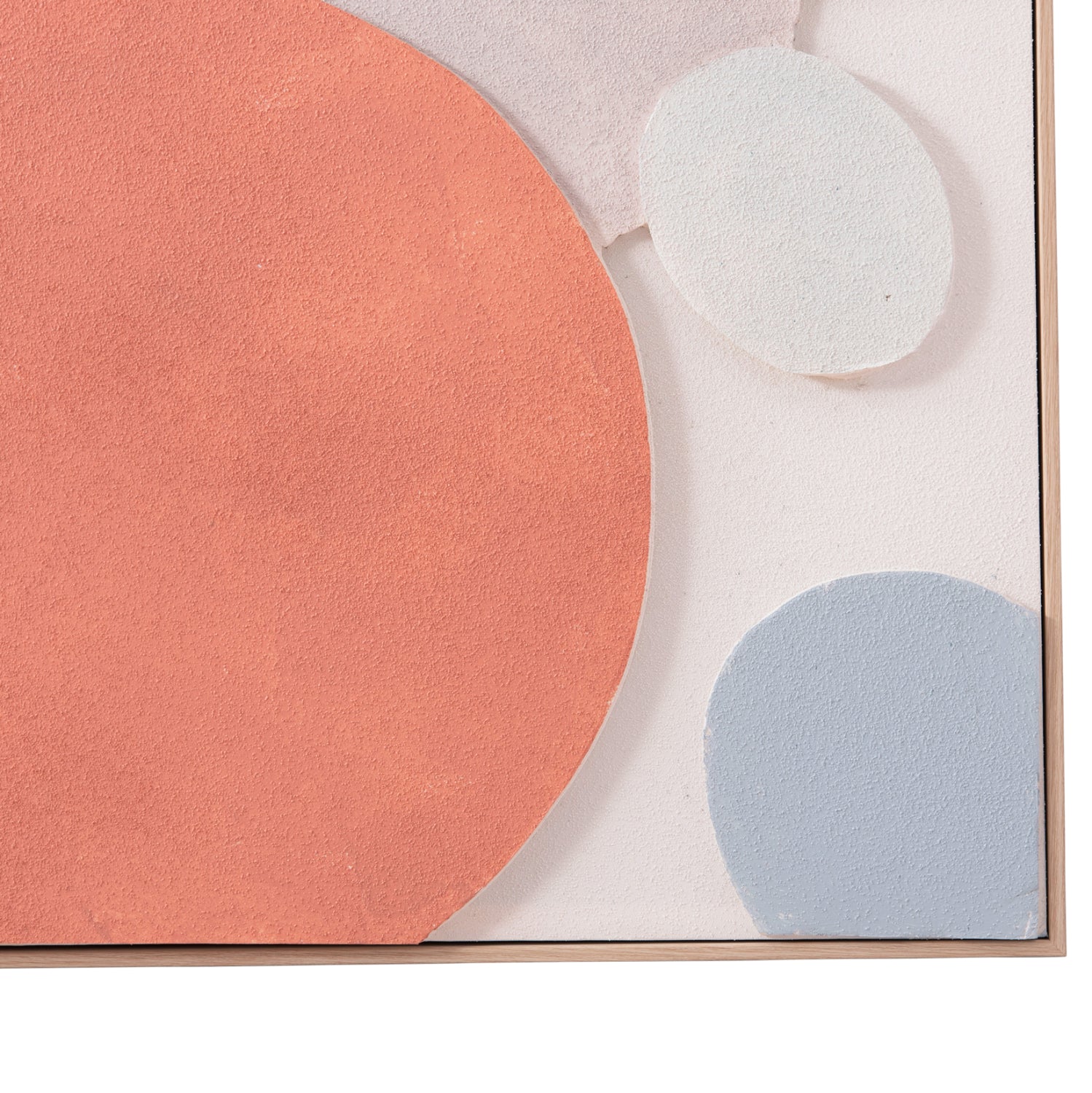 3d картина FLUO цвят бежов-син 60x4,5Χ90