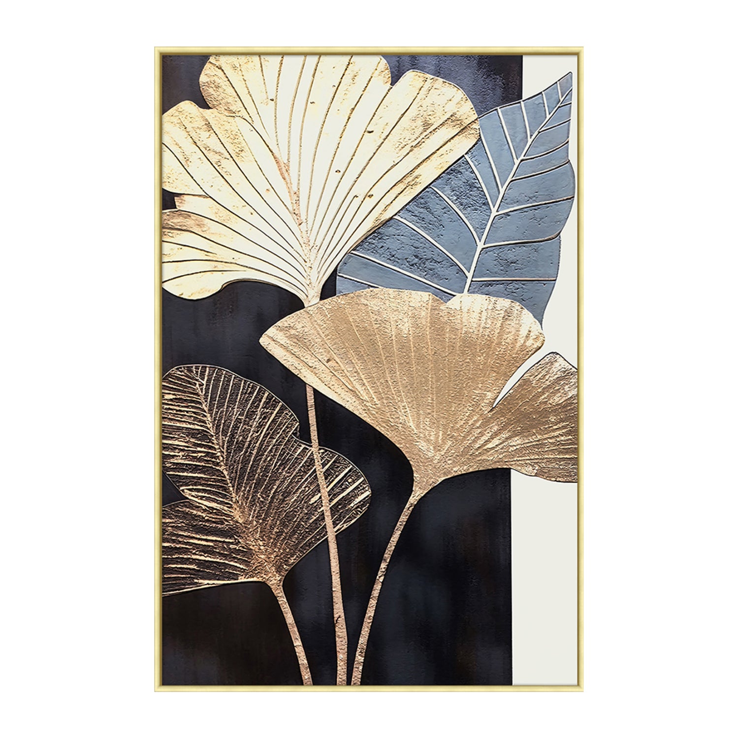 Картина TROPICO с бежова рамка 52,5x2,8x72,5