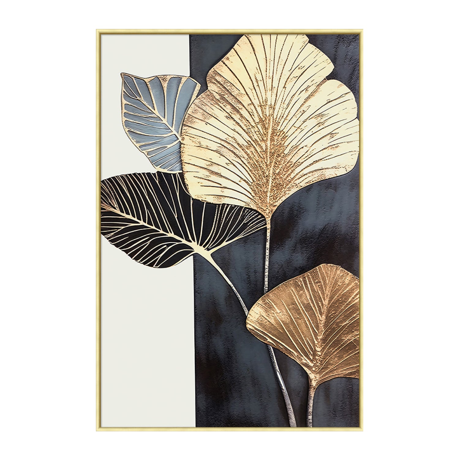 Картина  TROPICO  с бежова марка  52,5x2,8x72,5