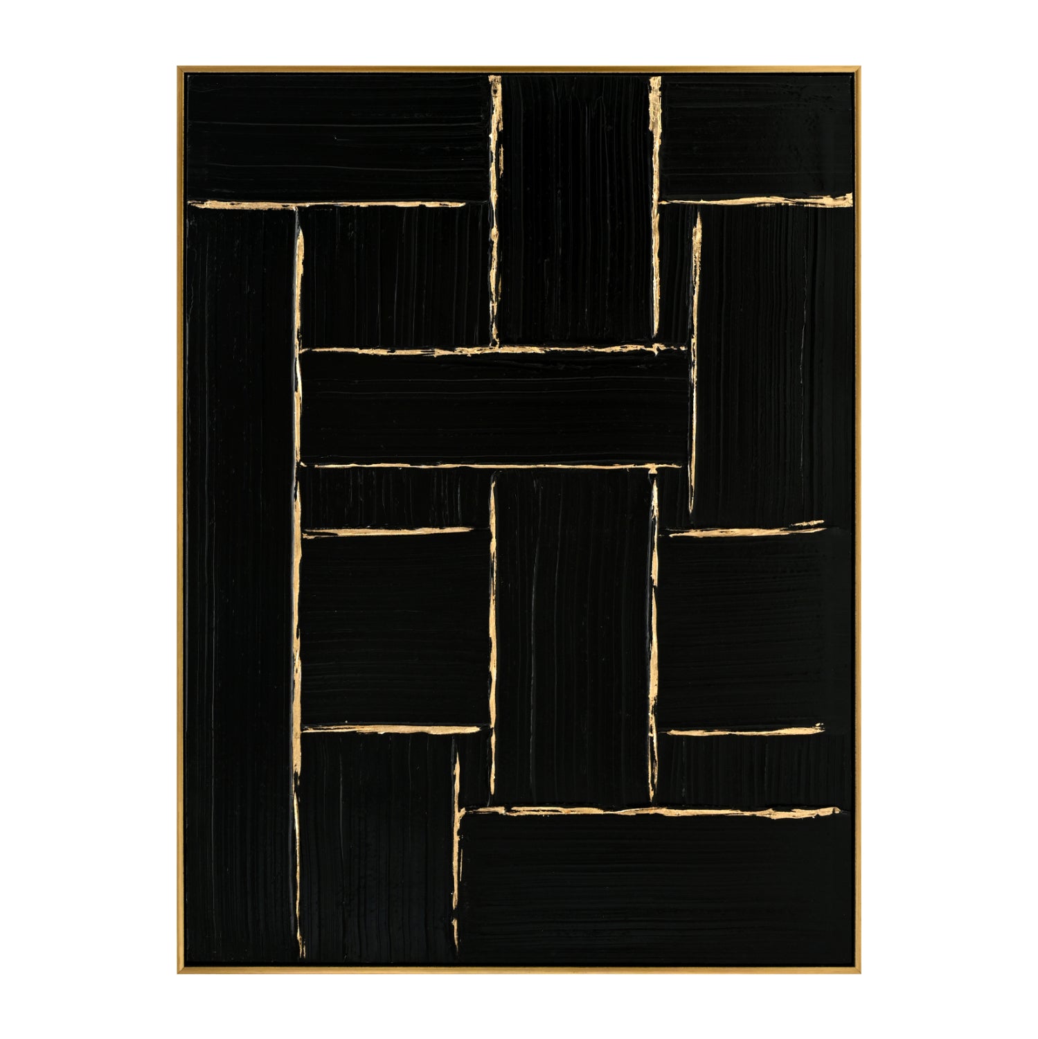 Картина STELLON  с бежова рамка 62x4.5x82см