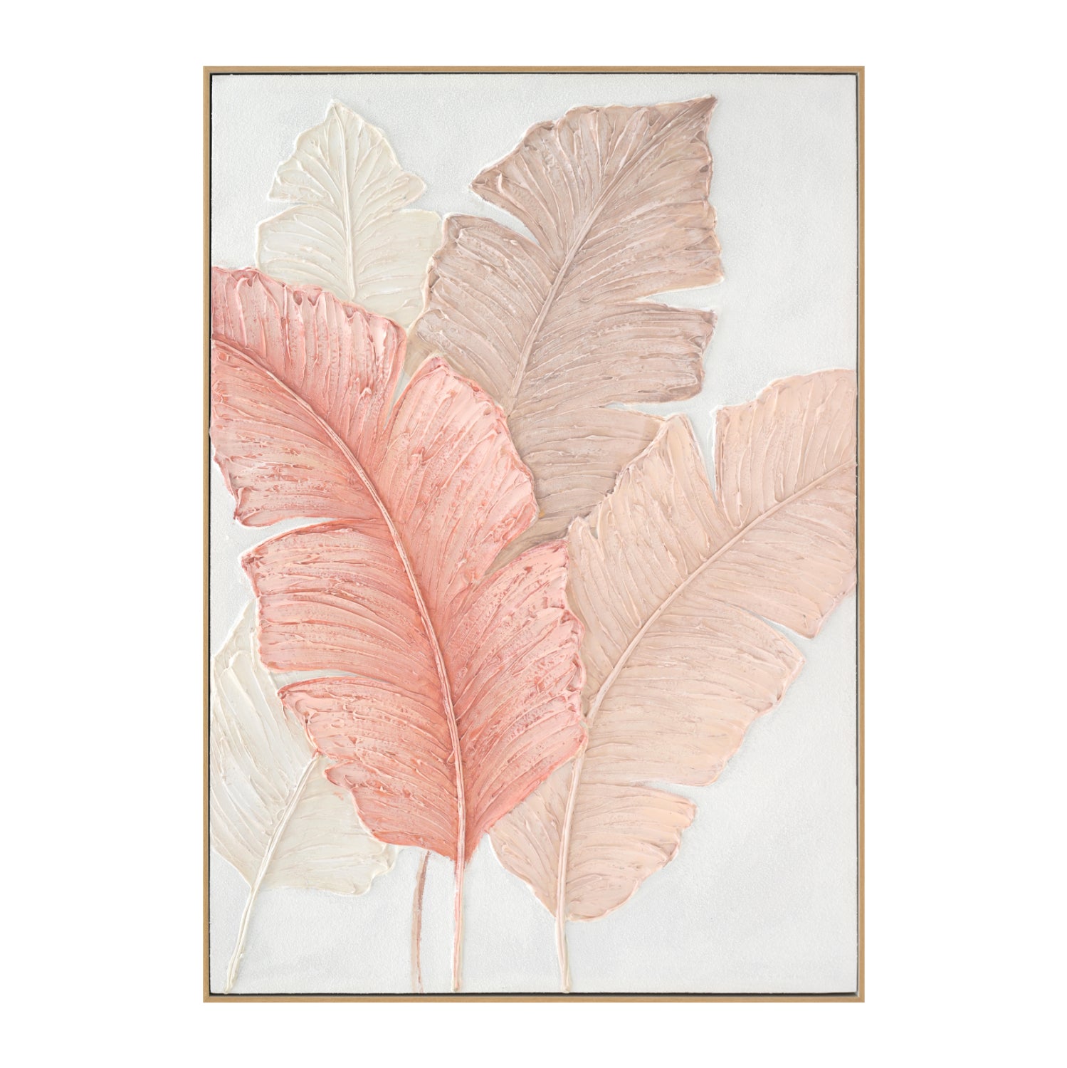 Картина TROPICO с бежова рамка  72x4,5x102