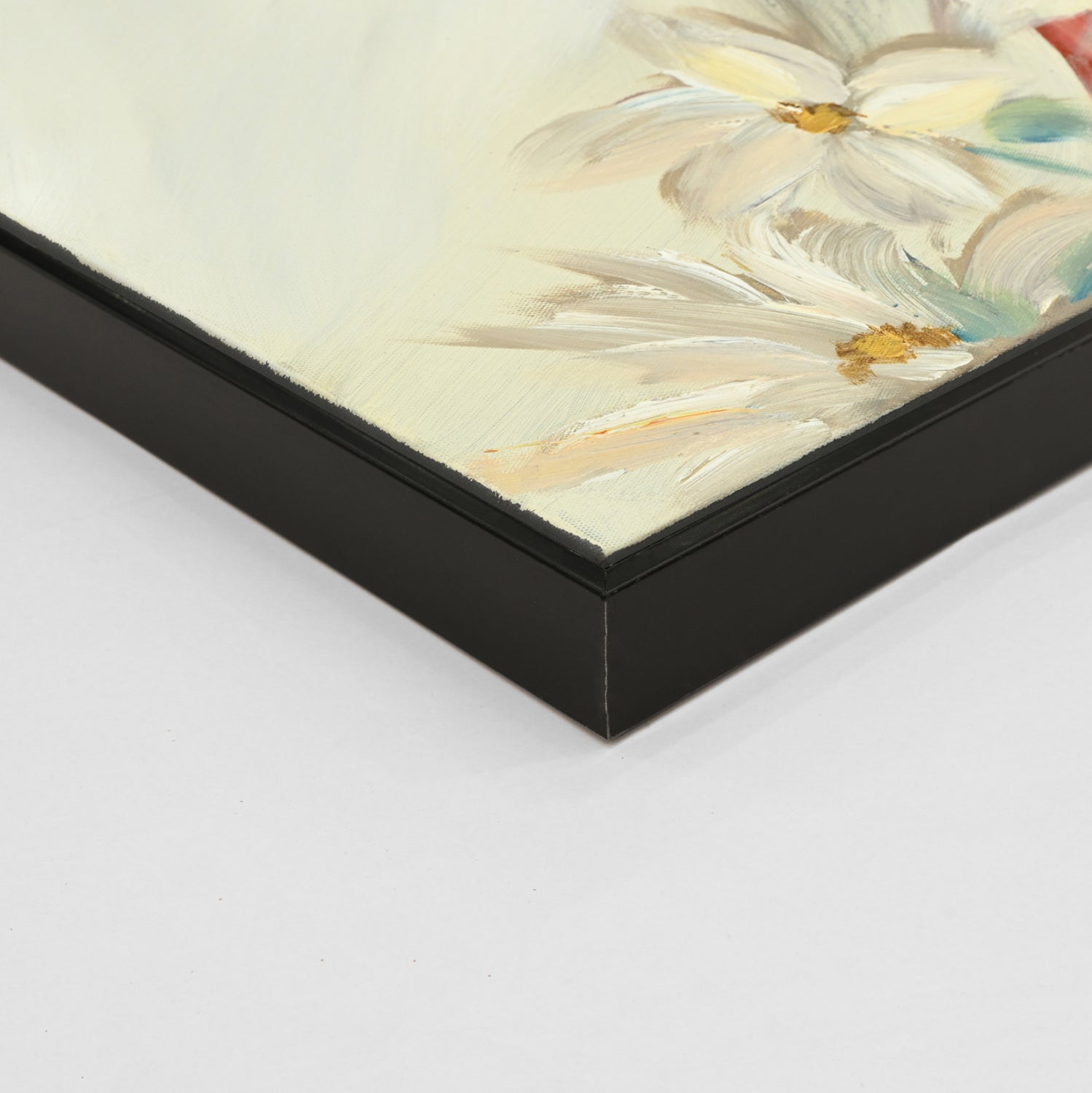 Картина ONNANOKO женско лице черна рамка 82x4.5x122см.