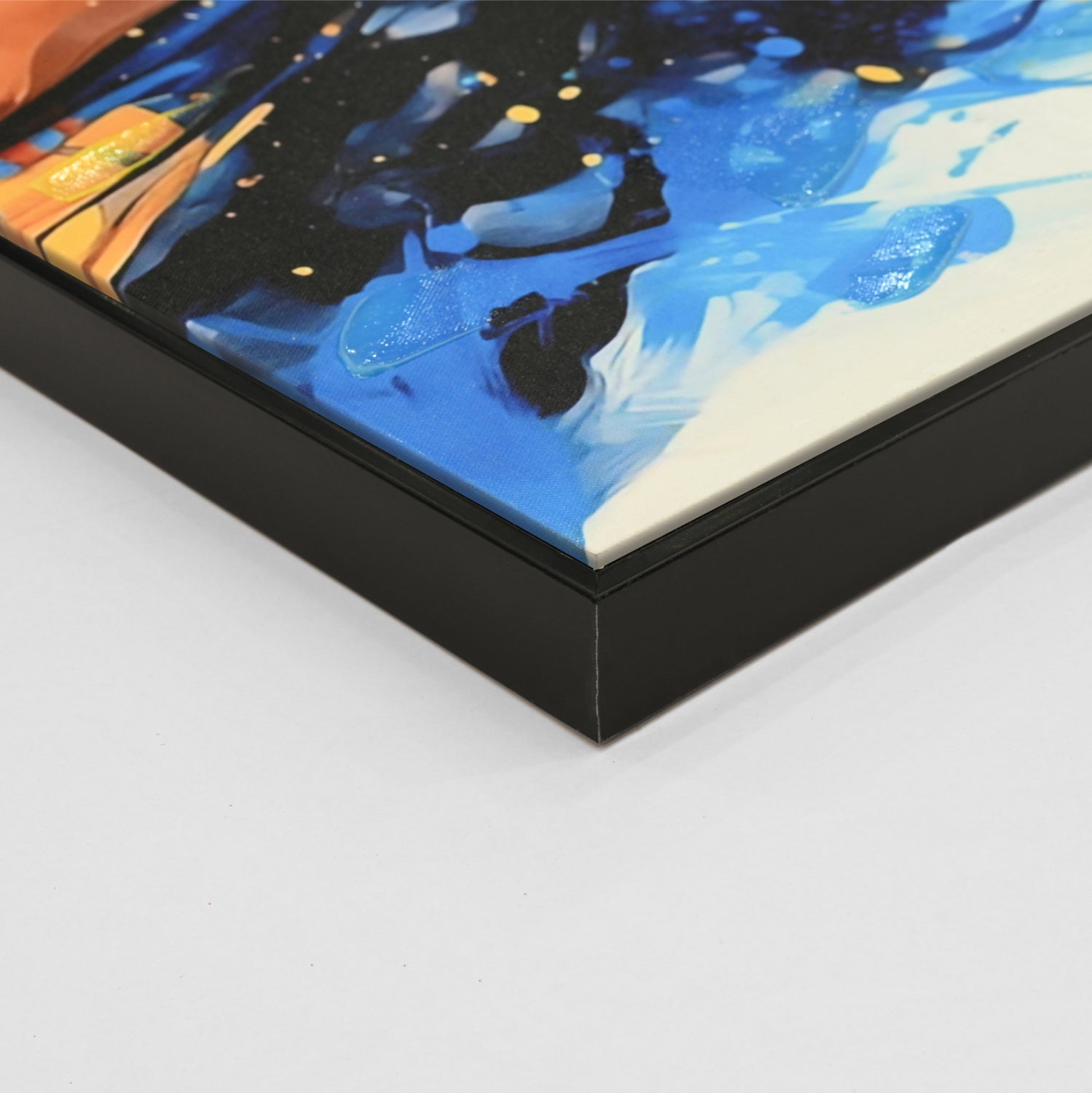 Картина ONNANOKO с черна рамка 82x4,5x82