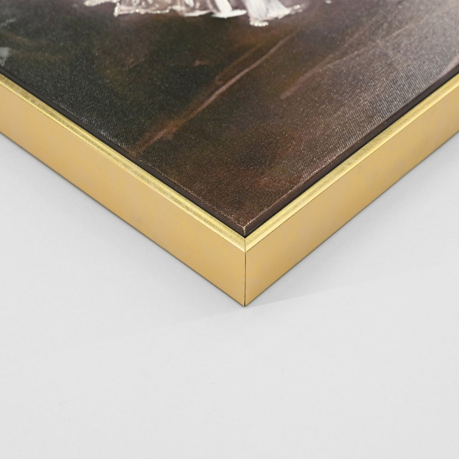 Картина Оnnanoko с бежова-рамка 82x4,5x82