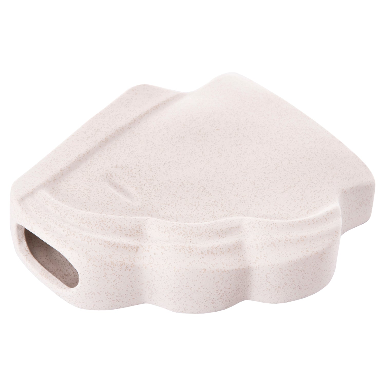 Декорация за маса цвят бял-светло сив 22x5x24.5см