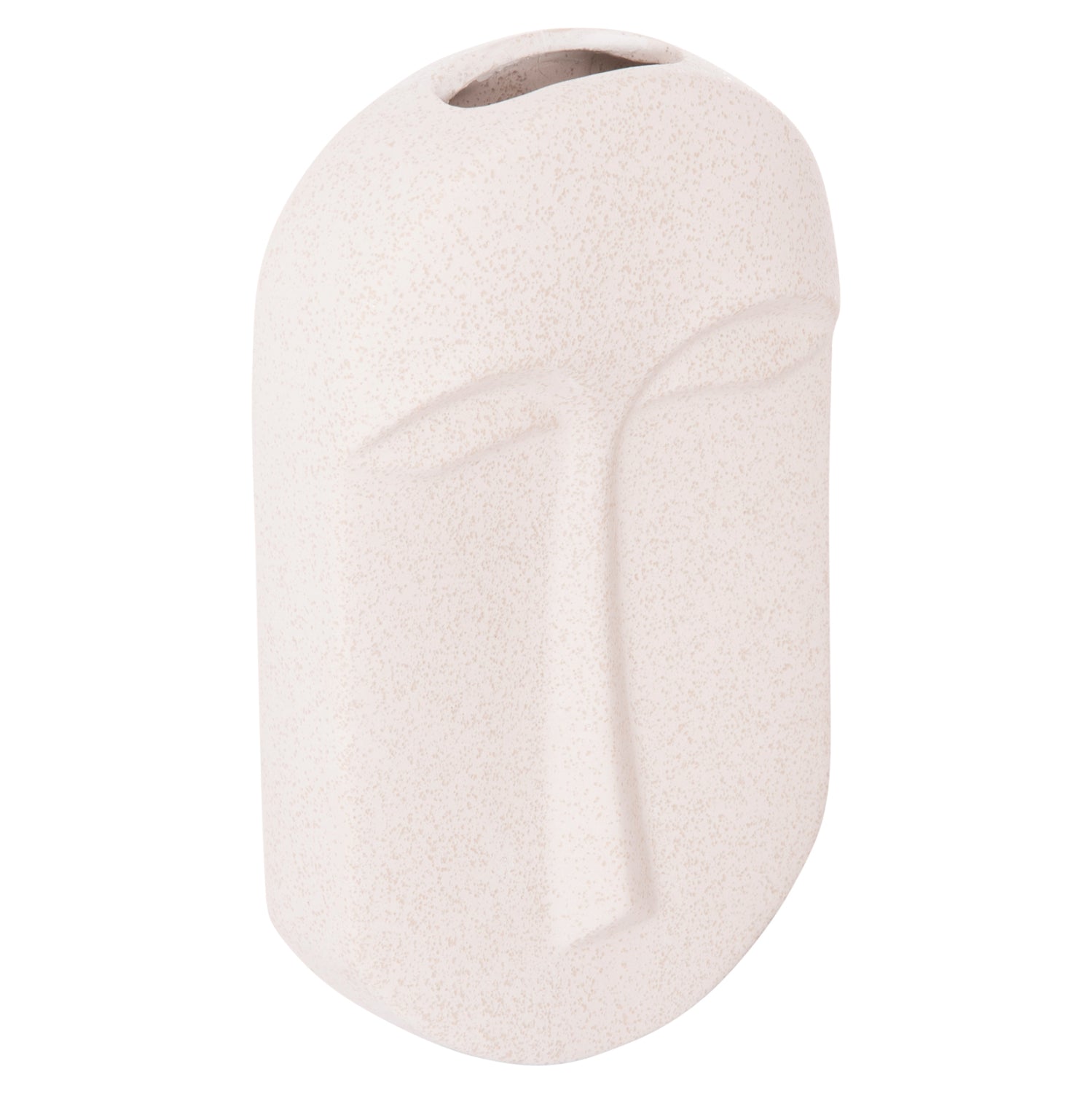 Декорация за маса  цвят бял-светло сив 17x5.5x28