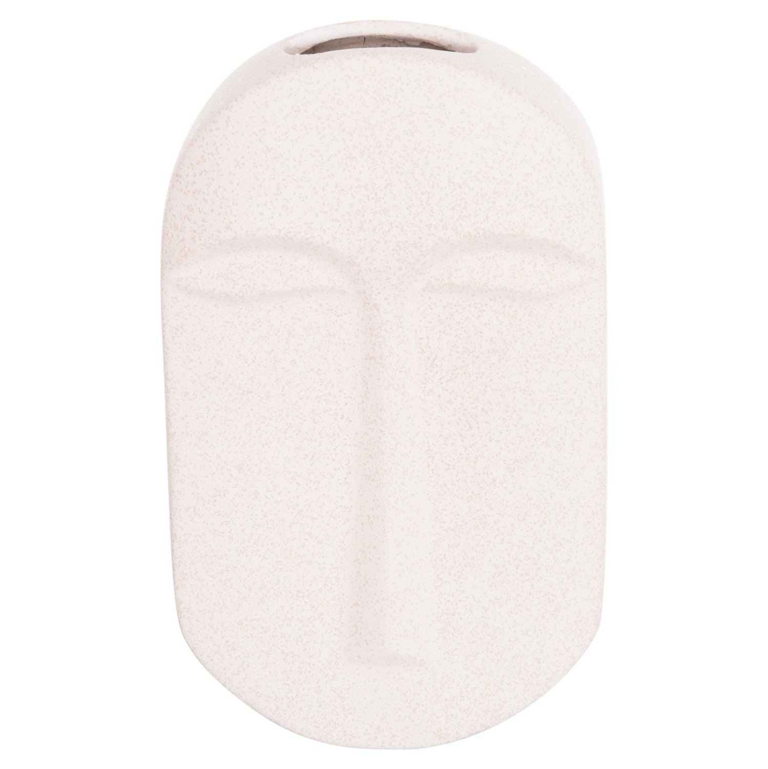 Декорация за маса  цвят бял-светло сив 17x5.5x28