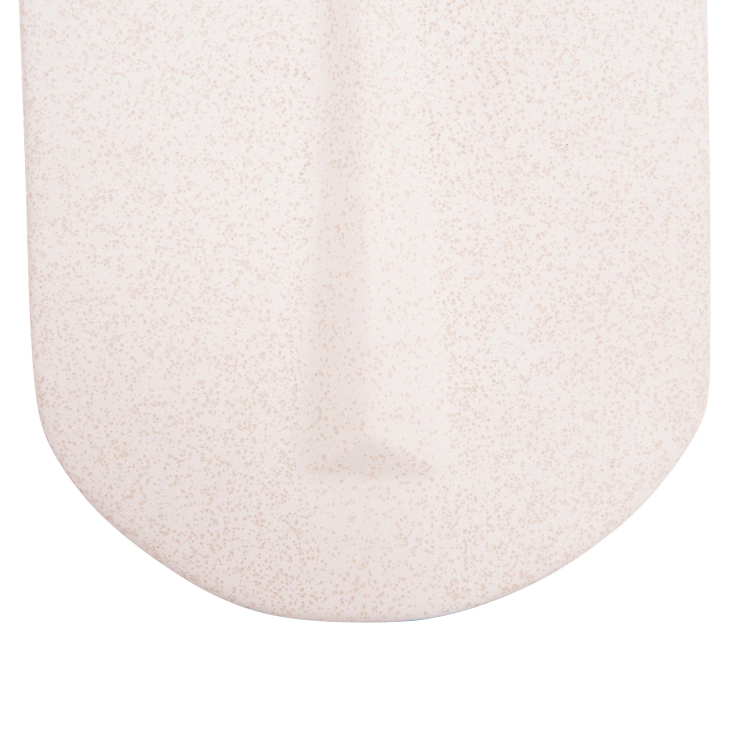 Декорация за маса  цвят бял-светло сив 17x5.5x28