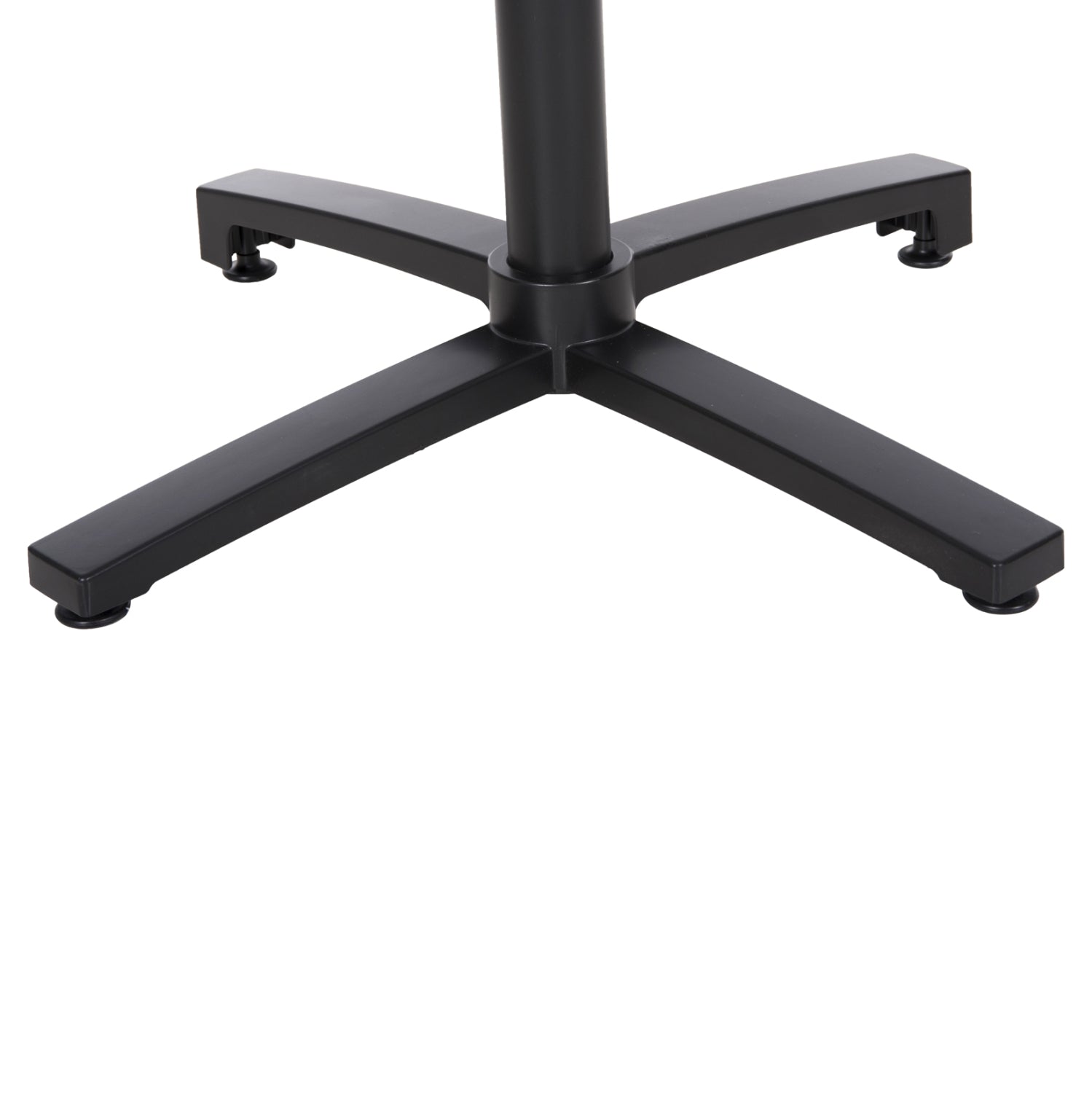 Сгъваема основа 69X69X73 -черен цвят