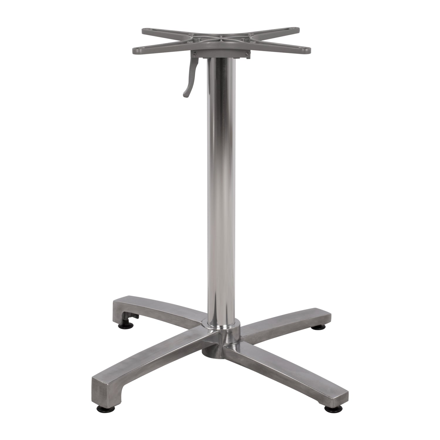 Основа за маса алуминий 69Χ69Χ73 -хром 459.03 /сгъваема