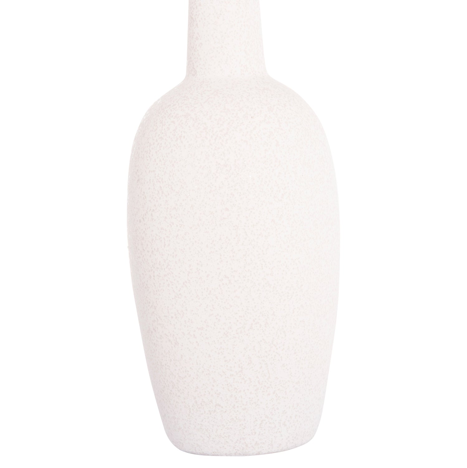 Декоративен керамичен плот за маса  ELENDIL бял кристал φ12x395всм