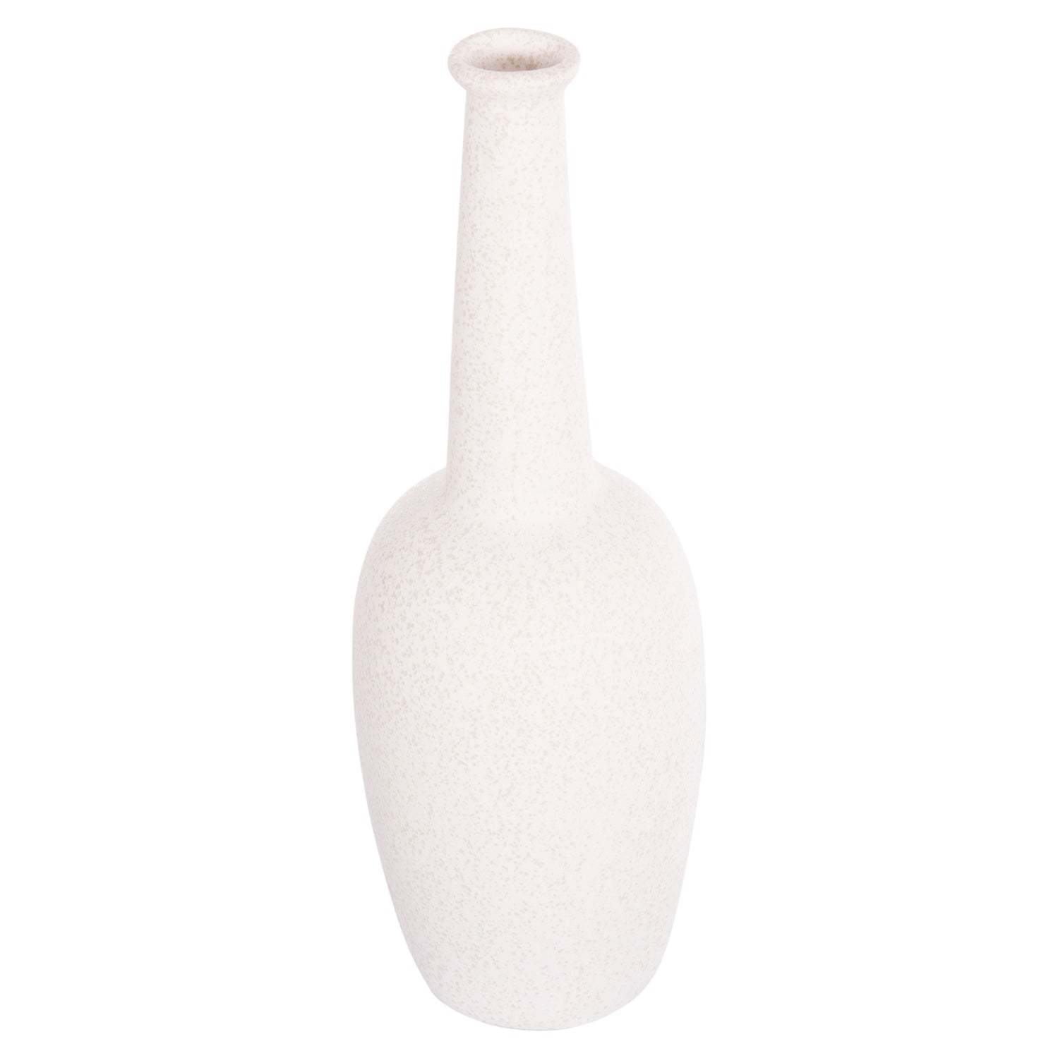 Декоративен керамичен плот за маса  Еlendil бял кристал φ10x30в см