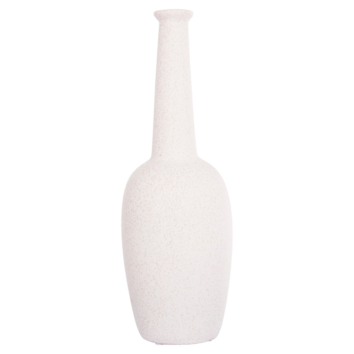 Декоративен керамичен плот за маса  Еlendil бял кристал φ10x30в см