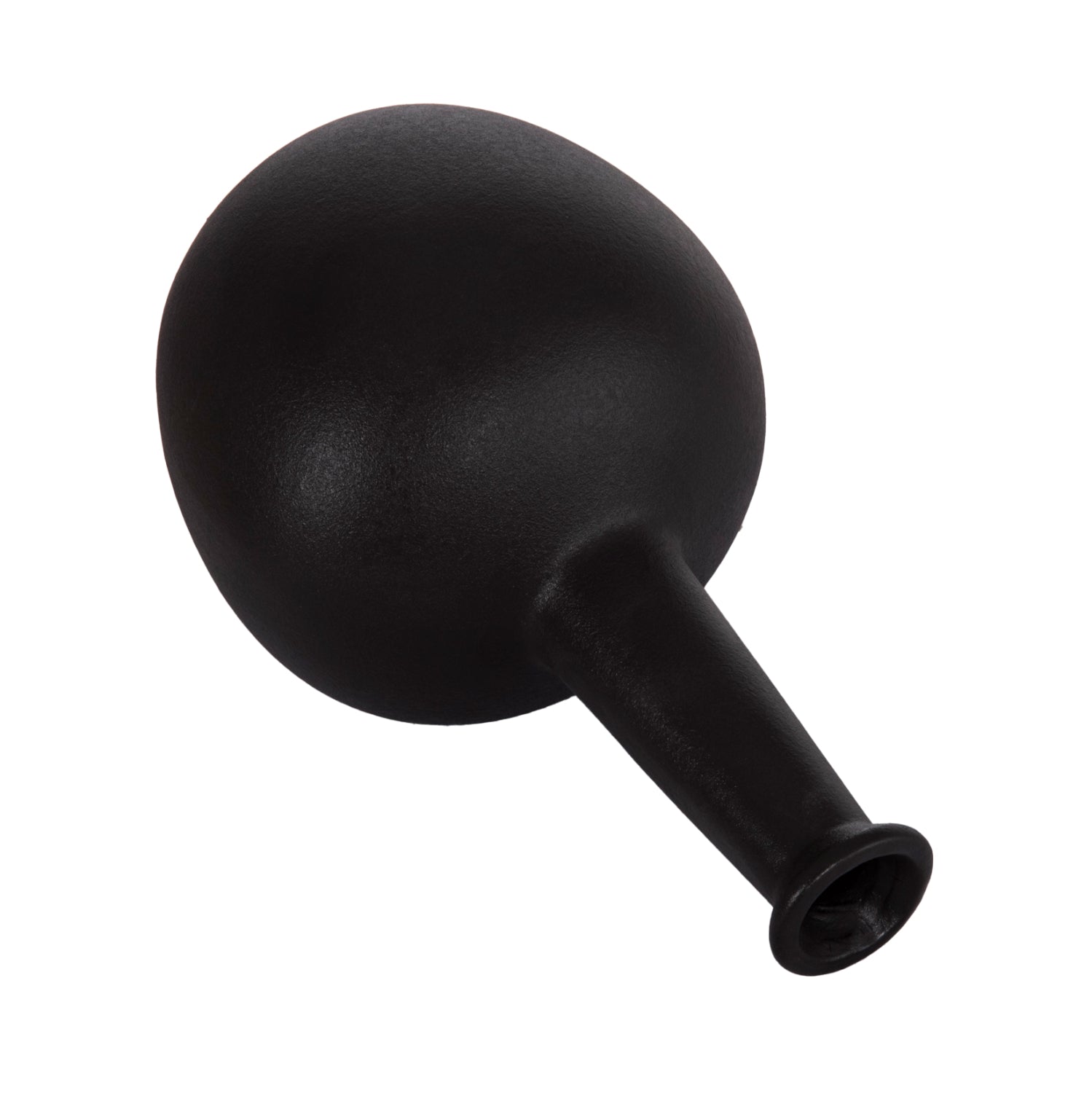 Декоративен керамичен плот за маса Еlendil черен мат 14.5x25см