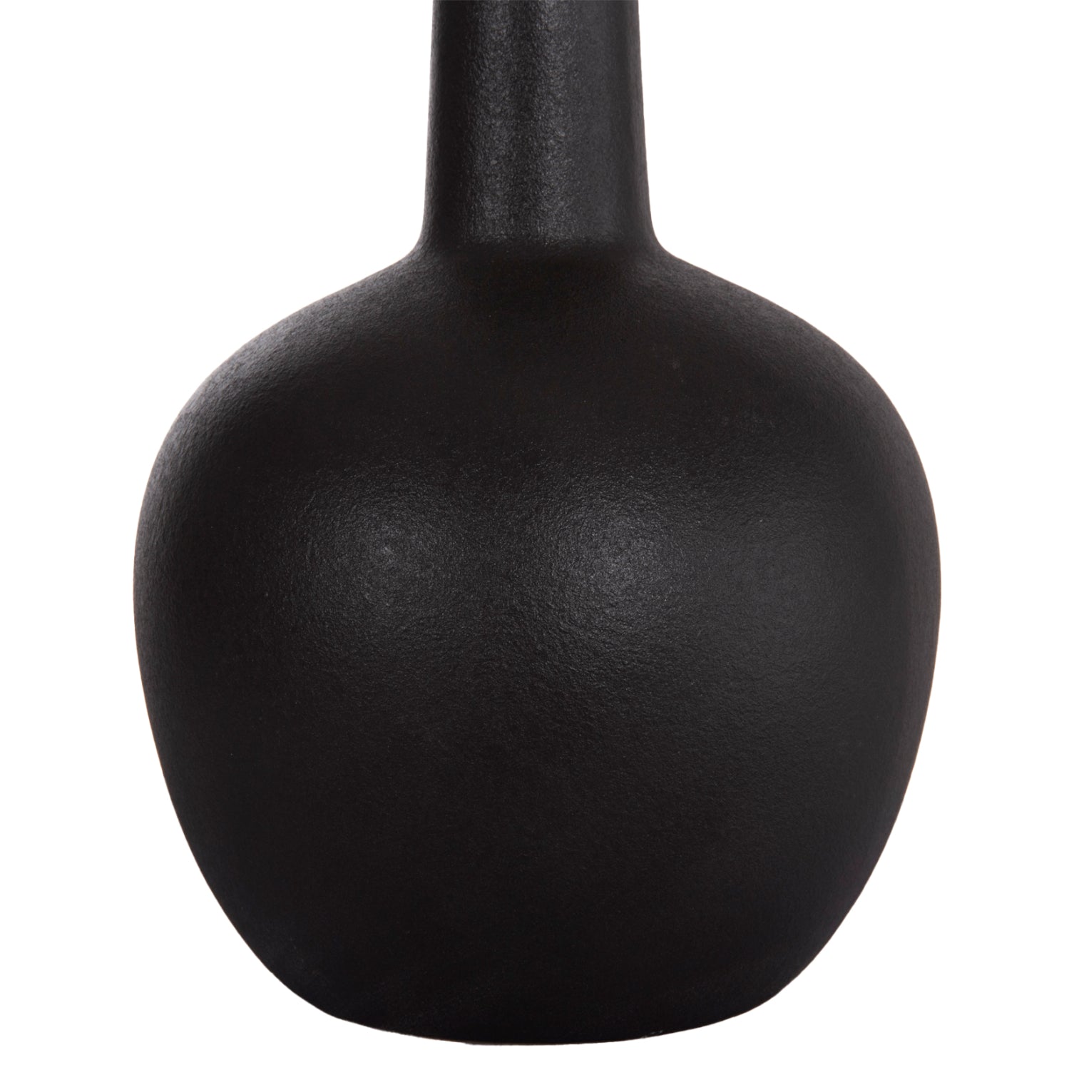 Декоративен керамичен плот за маса Еlendil черен мат 14.5x25см