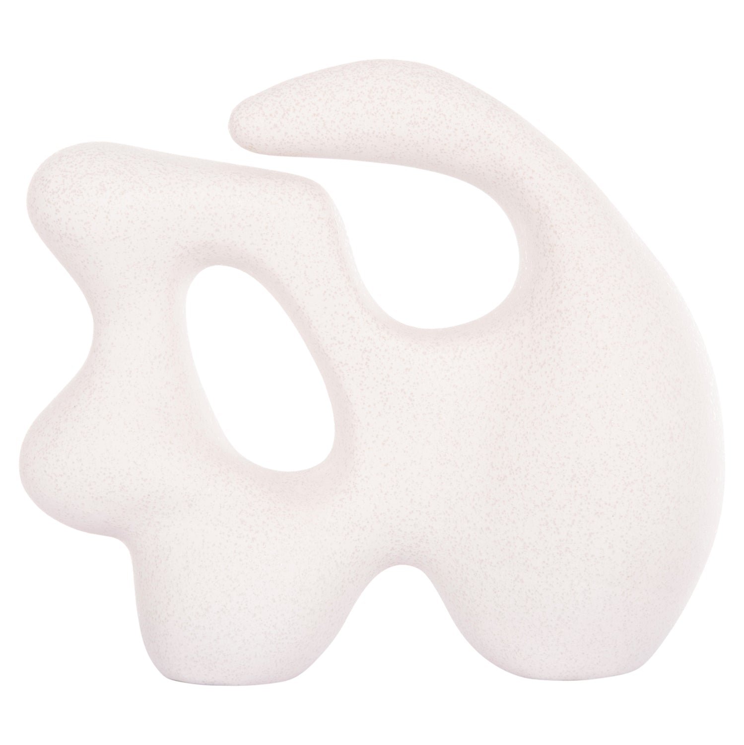 Декорация  за маса  ISIL цвят бял-светло сив 33x14x29