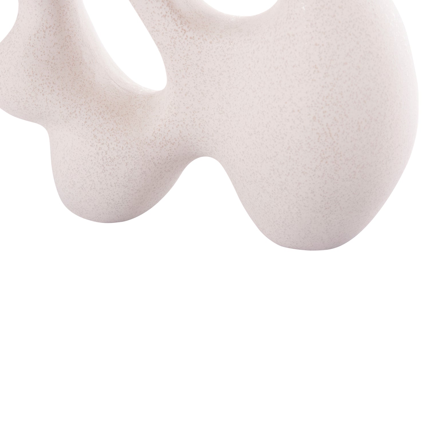 Декорация  за маса  ISIL цвят бял-светло сив 33x14x29