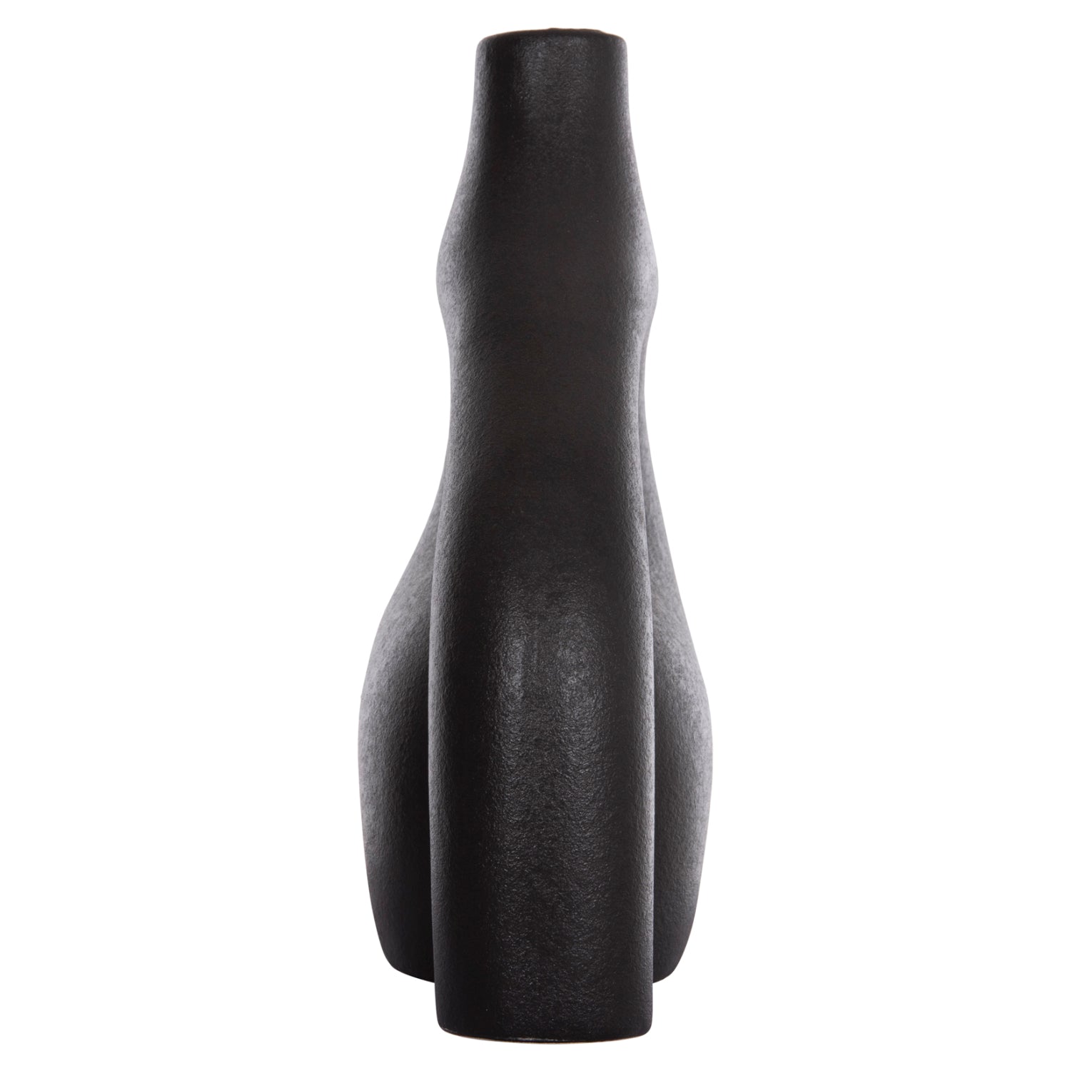 Декоративен керамичен плот за маса  ISIL черен мат 29x11x29см