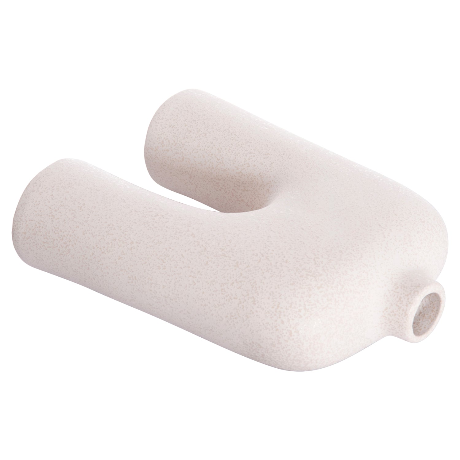 Декоративен керамичен плот за маса   ISIL кристално бял 22x8x29см