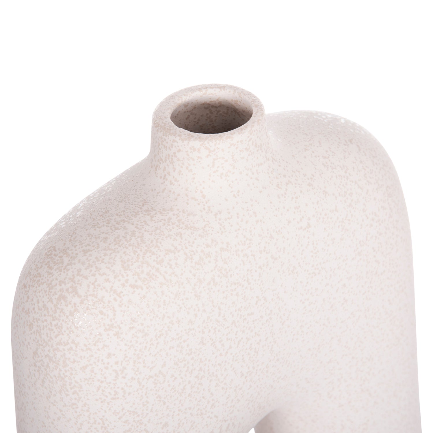 Декоративен керамичен плот за маса   ISIL кристално бял 22x8x29см