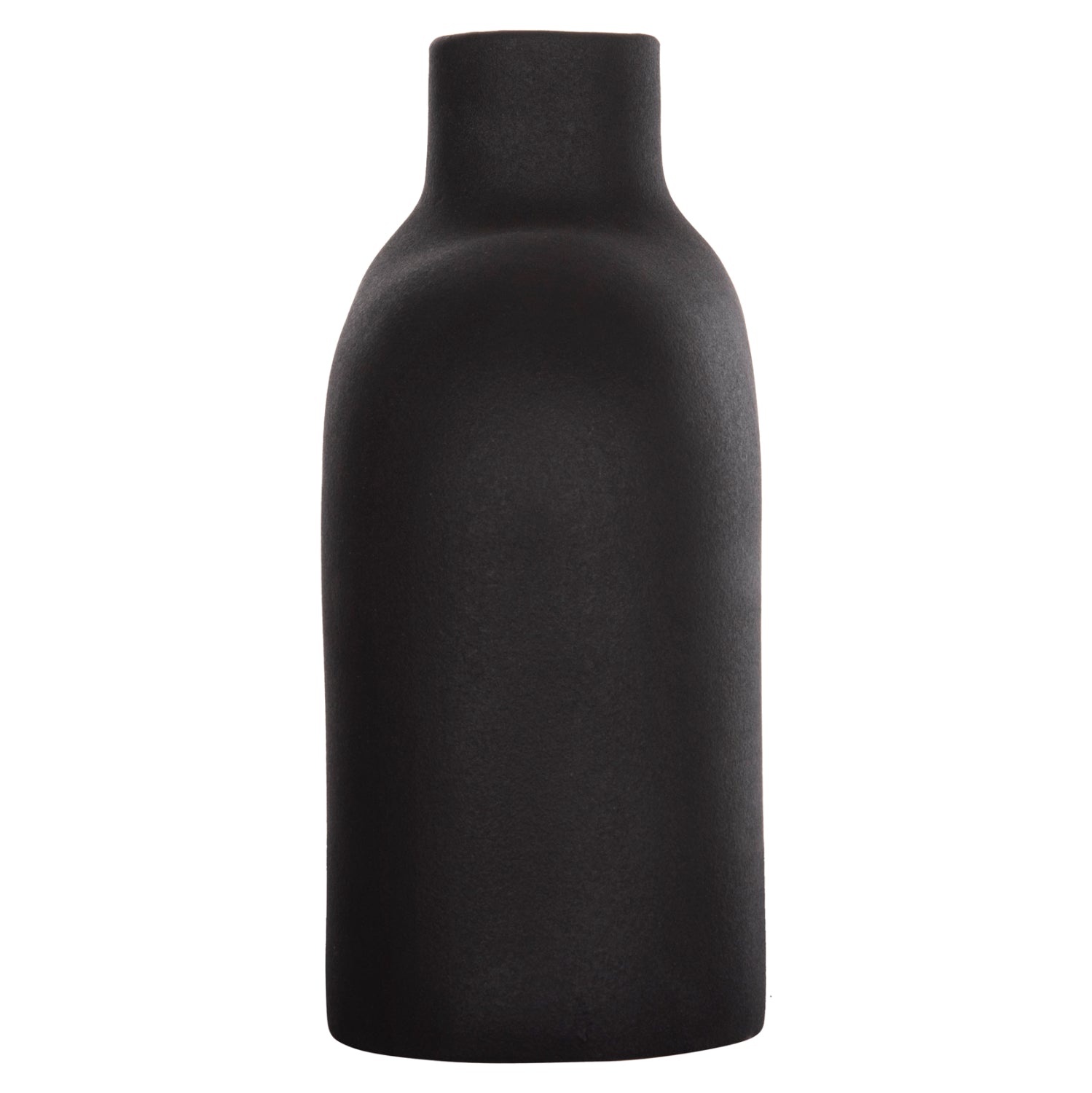 Декоративен керамичен плот за маса ISIL черен мат 27x9.5x22.5y см