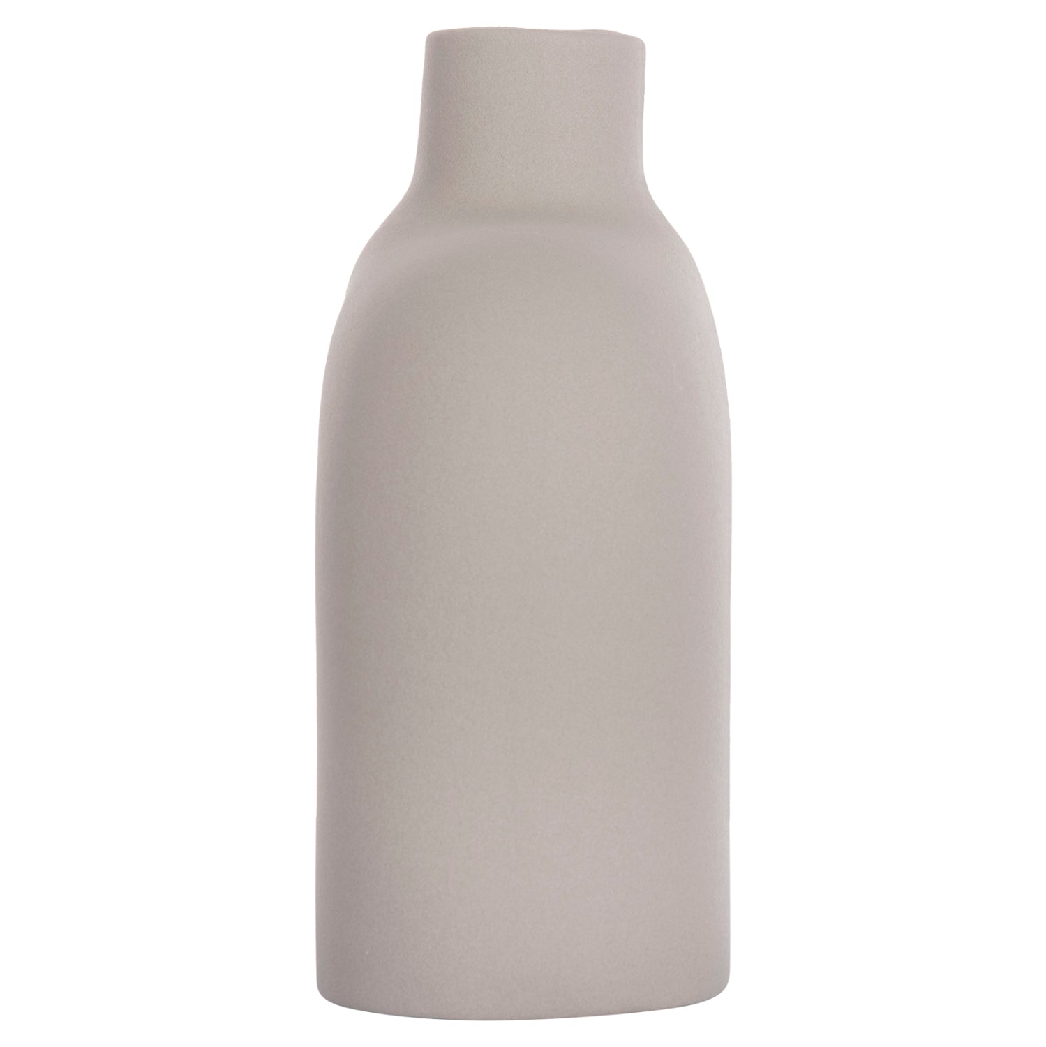 Декоративен керамичен плот за маса ISIL сив мат 27x9.5x22.5см