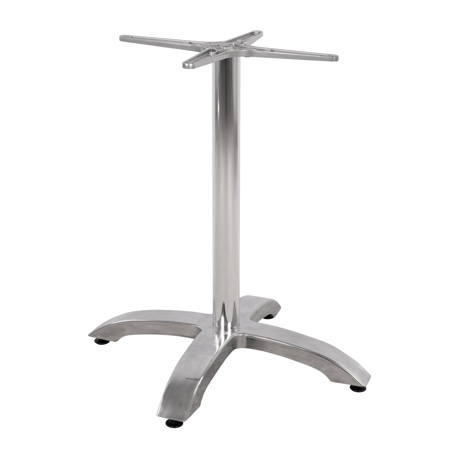 Основа за маса 460.03/алуминиева 66Χ66Χ73см-хром