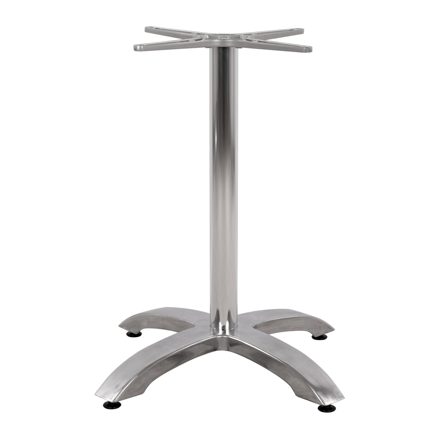 Основа за маса 460.03/алуминиева 66Χ66Χ73см-хром