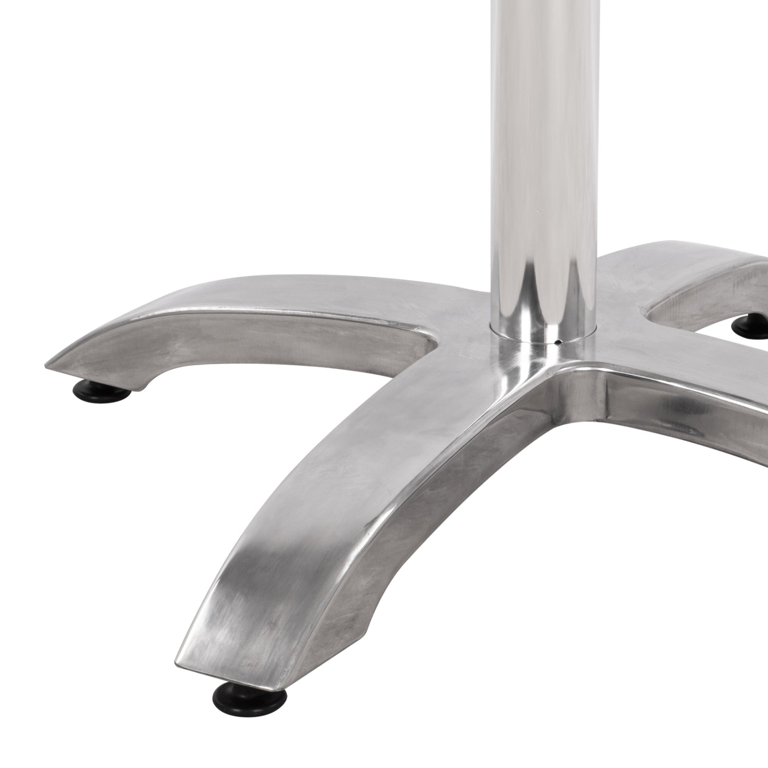 Основа за маса 460.03/алуминиева 66Χ66Χ73см-хром