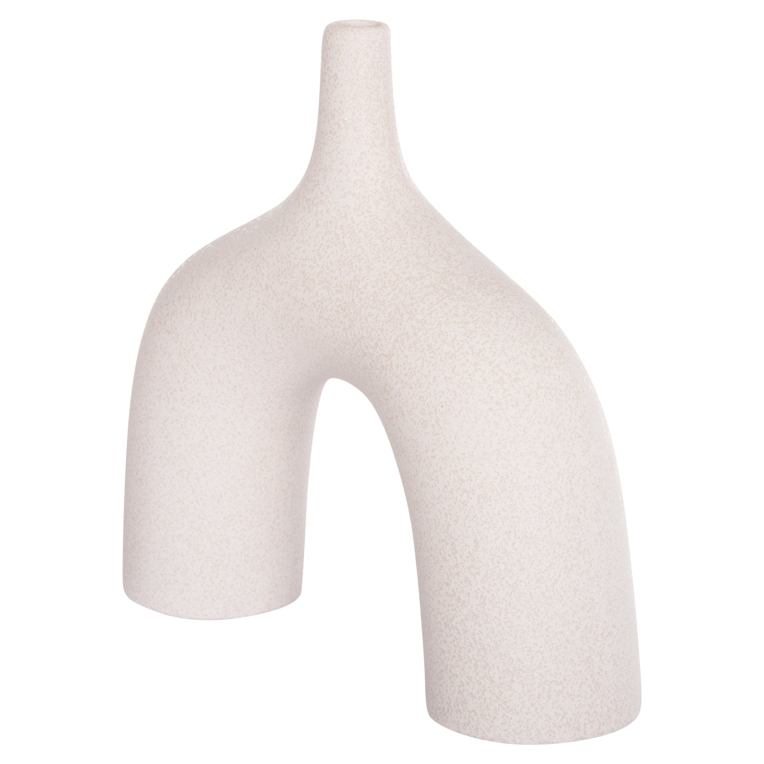 Декоративен керамичен плот за маса  ISIL  кристално бял 35x10x325см