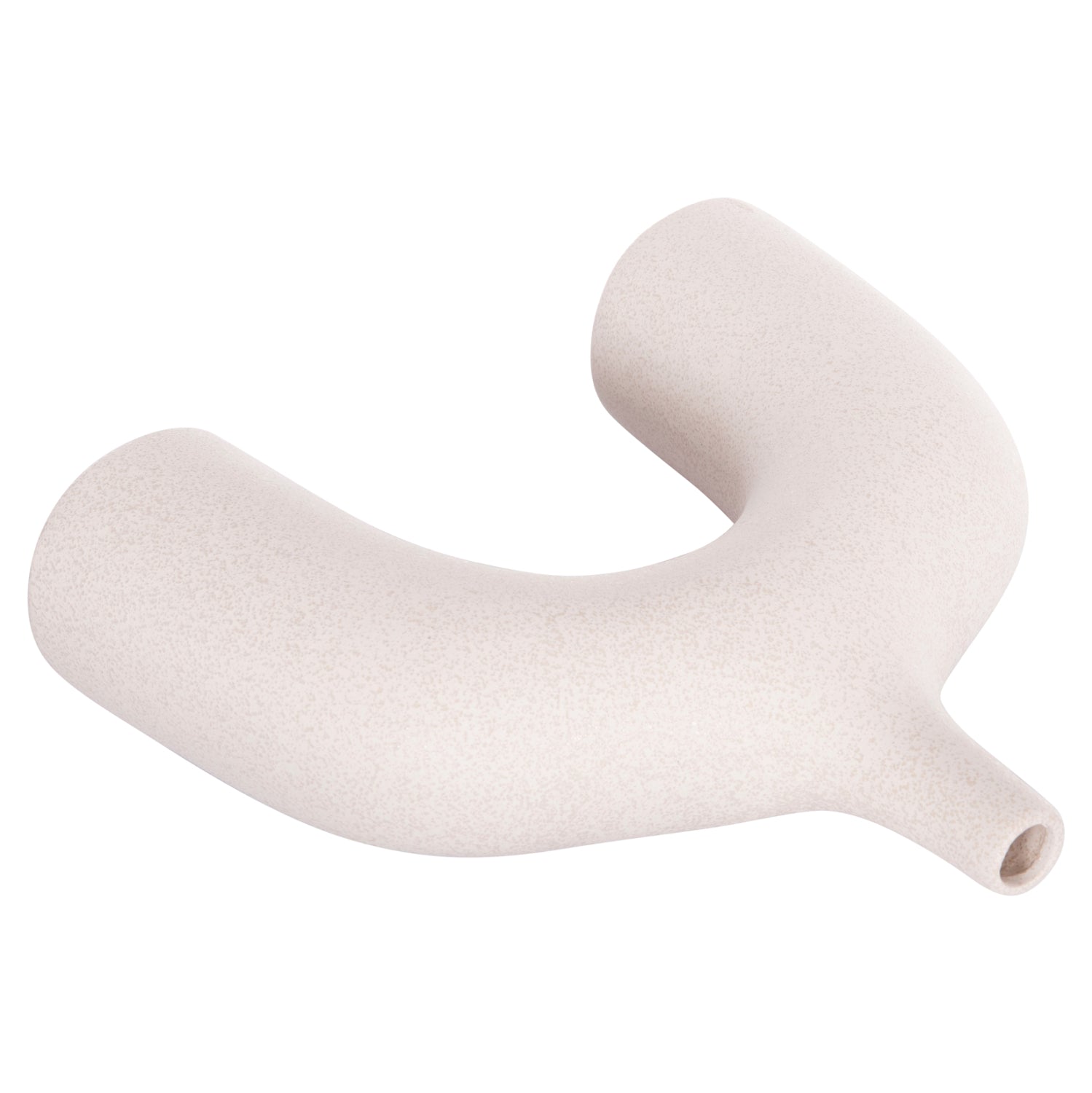 Декоративен керамичен плот за маса  ISIL  кристално бял 35x10x325см