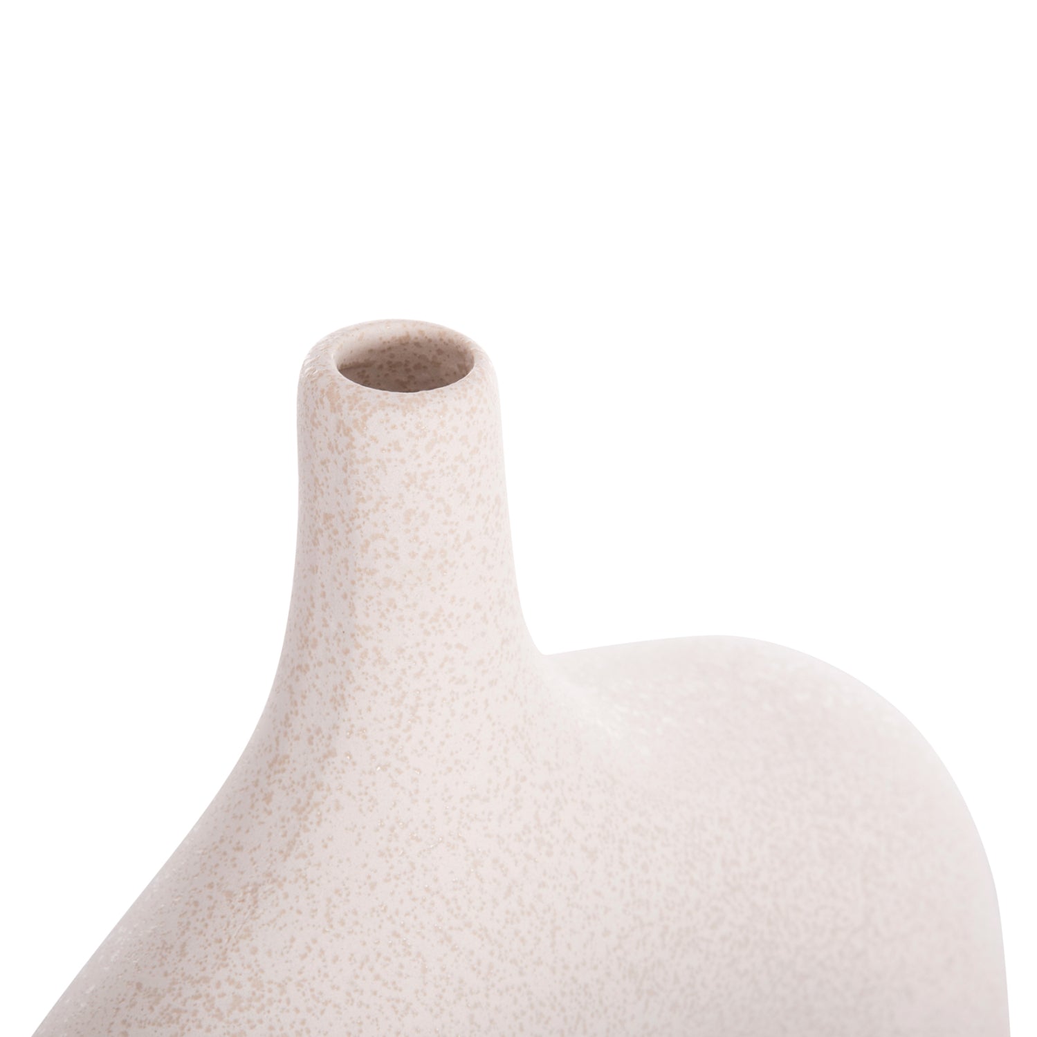 Декоративен керамичен плот за маса  ISIL  кристално бял 35x10x325см