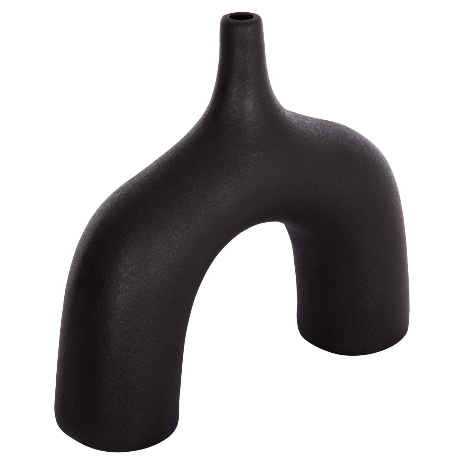 Декоративен керамичен плот за маса  ISIL  черен мат 35x10x325см