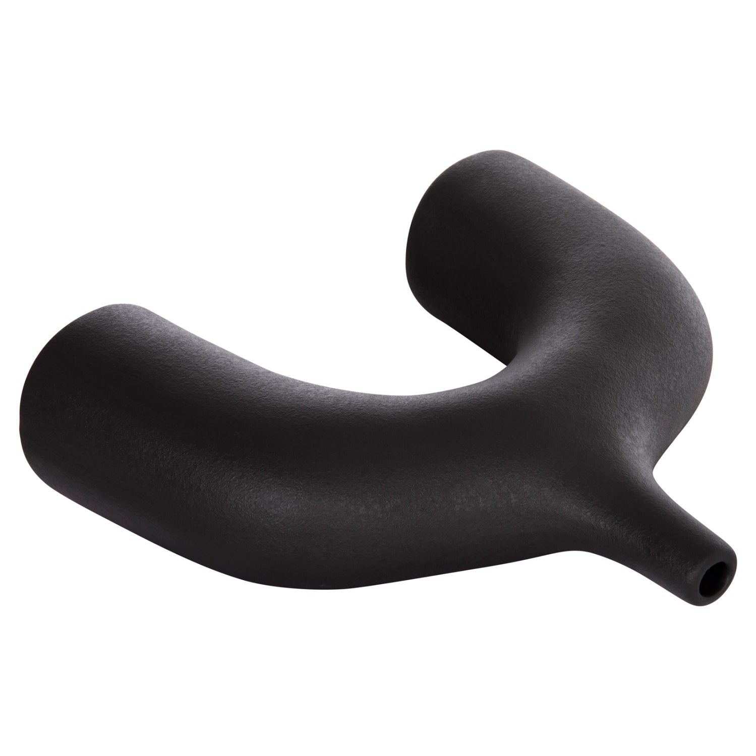 Декоративен керамичен плот за маса  ISIL  черен мат 35x10x325см