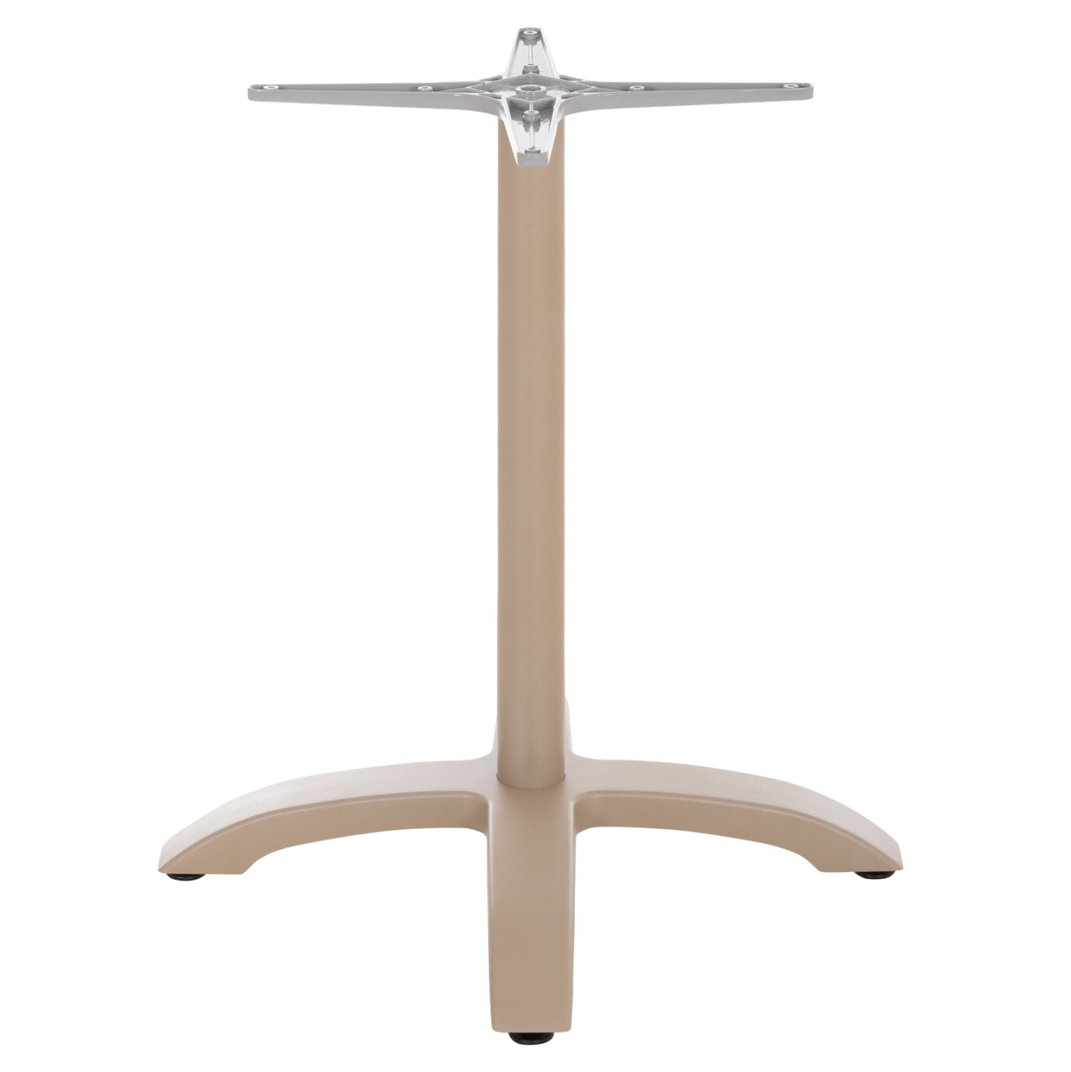 Aлуминиева основа  460.25/ капучино мат 68x68x72см. с кръст 48х48см.