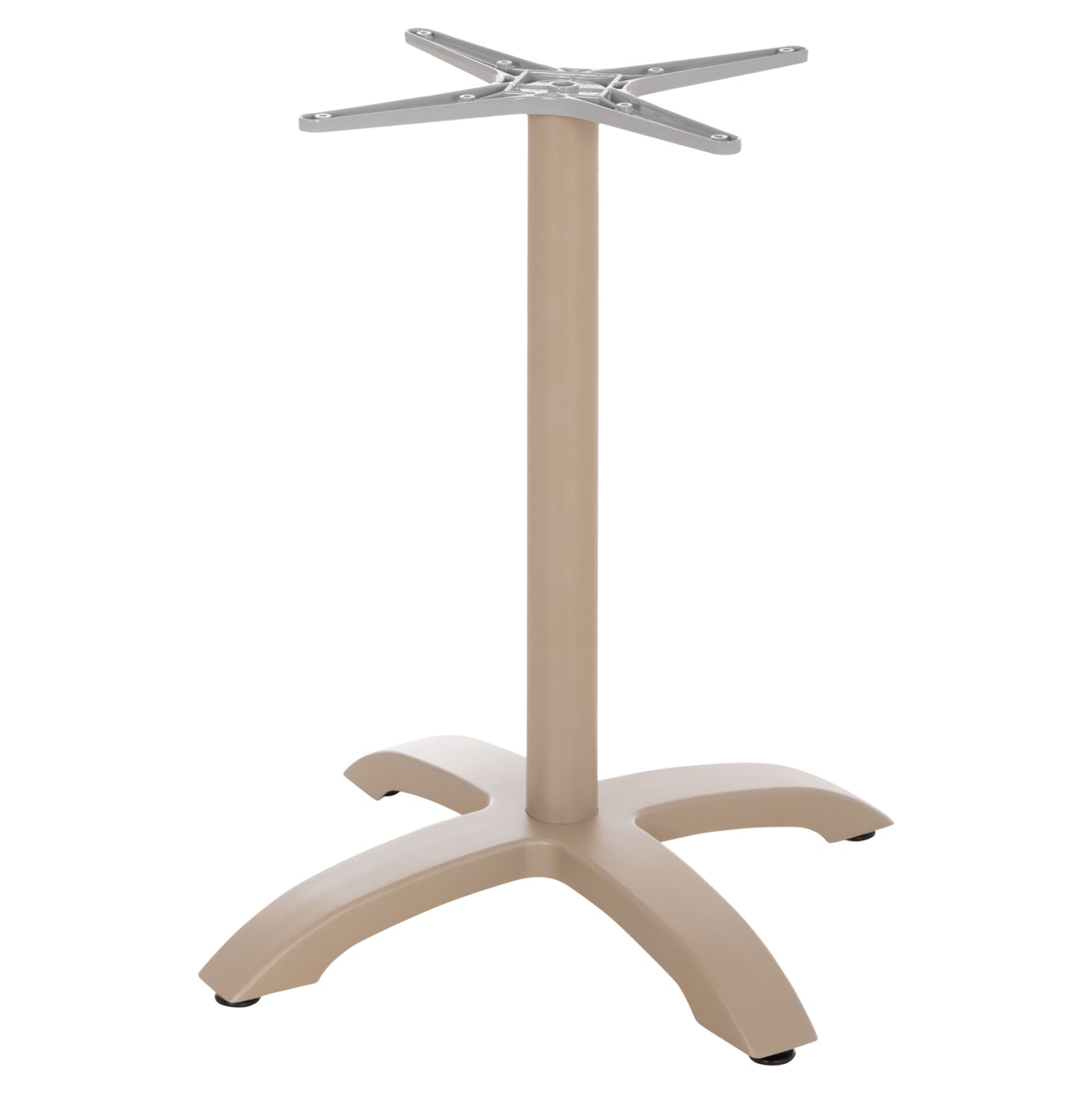 Aлуминиева основа  460.25/ капучино мат 68x68x72см. с кръст 48х48см.