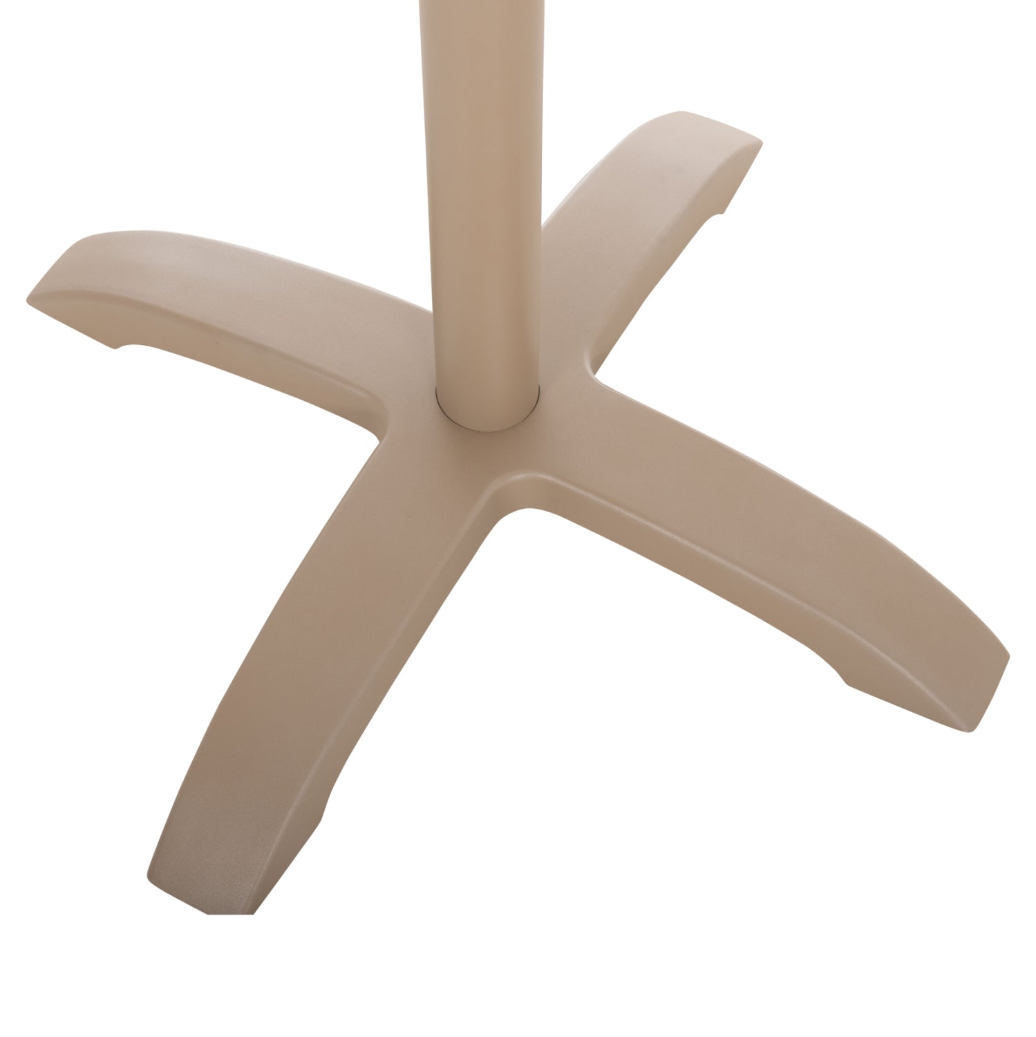 Aлуминиева основа  460.25/ капучино мат 68x68x72см. с кръст 48х48см.